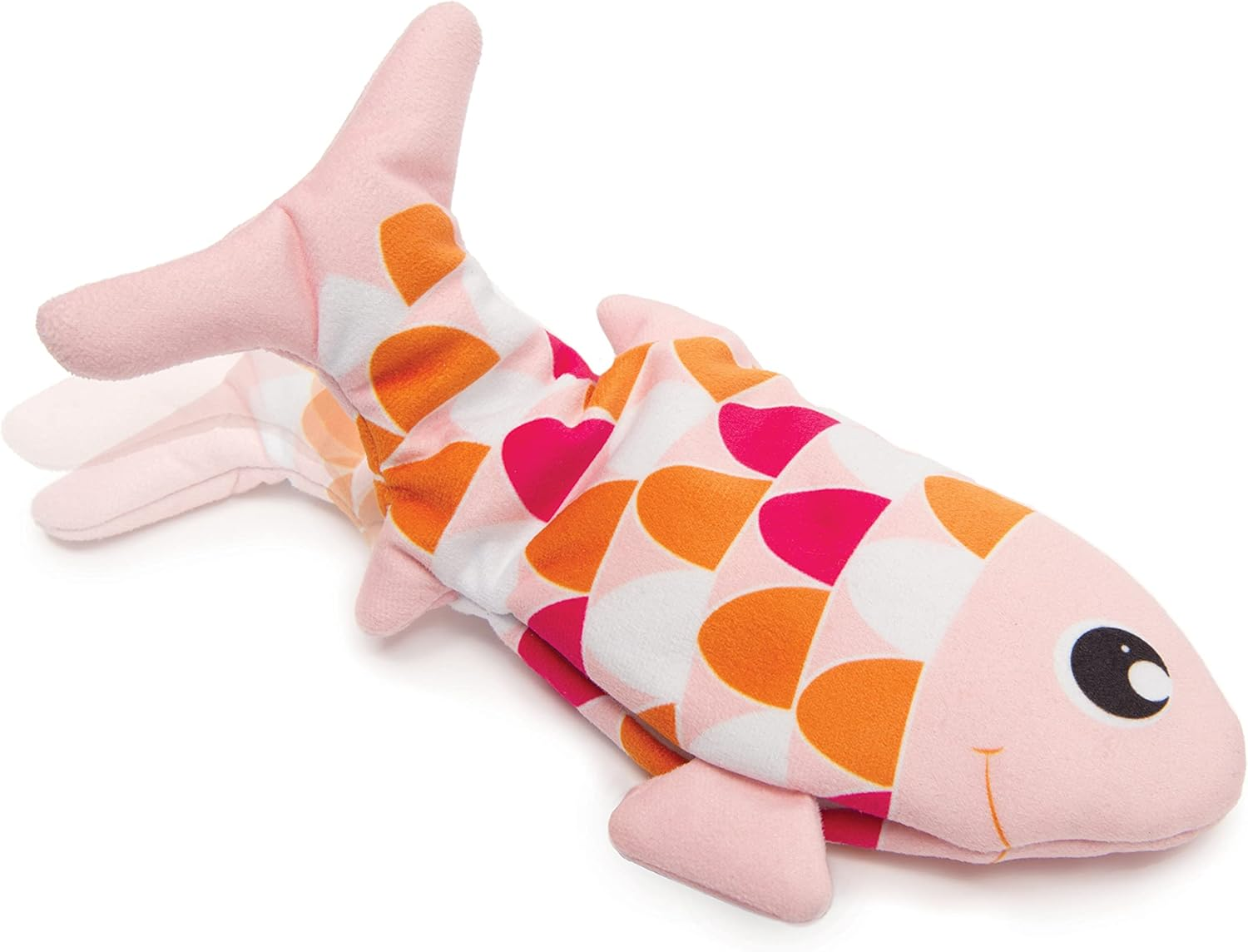 Catit Groovy Fish Interactive Cat Toy with Catnip, Pink image number 3