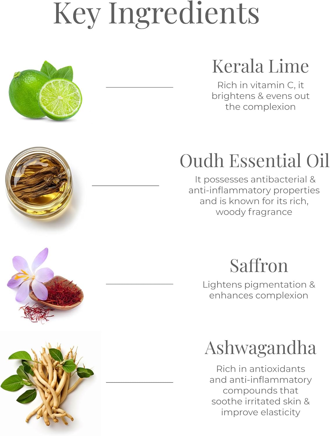 Forest Essentials after Bath Oil Lime Saffron Oudh | Ayurvedic Scented Natural after Shower Oil | for Nourished & Moisturised Skin image number 6