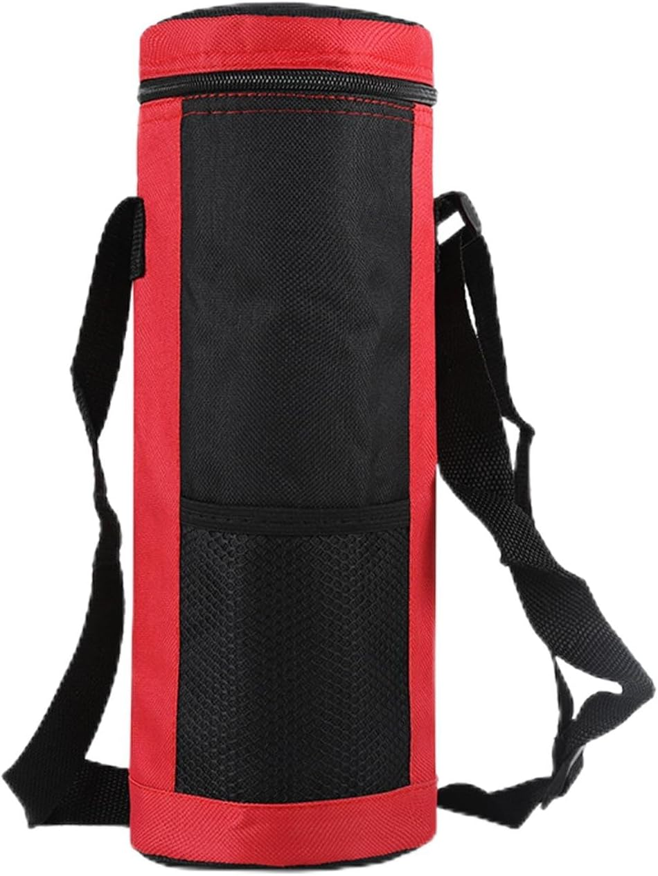 WADY Insulated Wine Tote Carrier, Travel Oxford Cloth Beer One Shoulder, Bags Insulated Wine, Wine Cooler Bag with Thermal Aluminum Lining,Travel Bottled Oxford Cloth, Holder Sleeve
