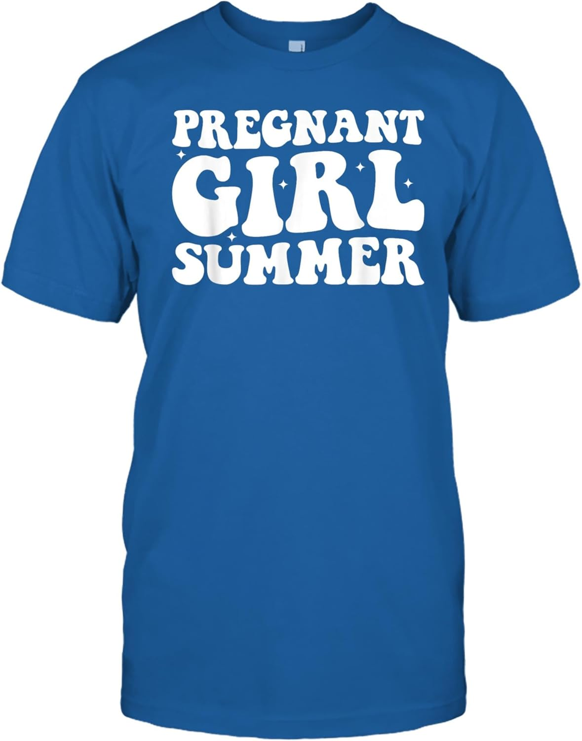 Funny Pregnancy Reveal Pregnant Girl Summer Unisex Shirt Women Men image number 2