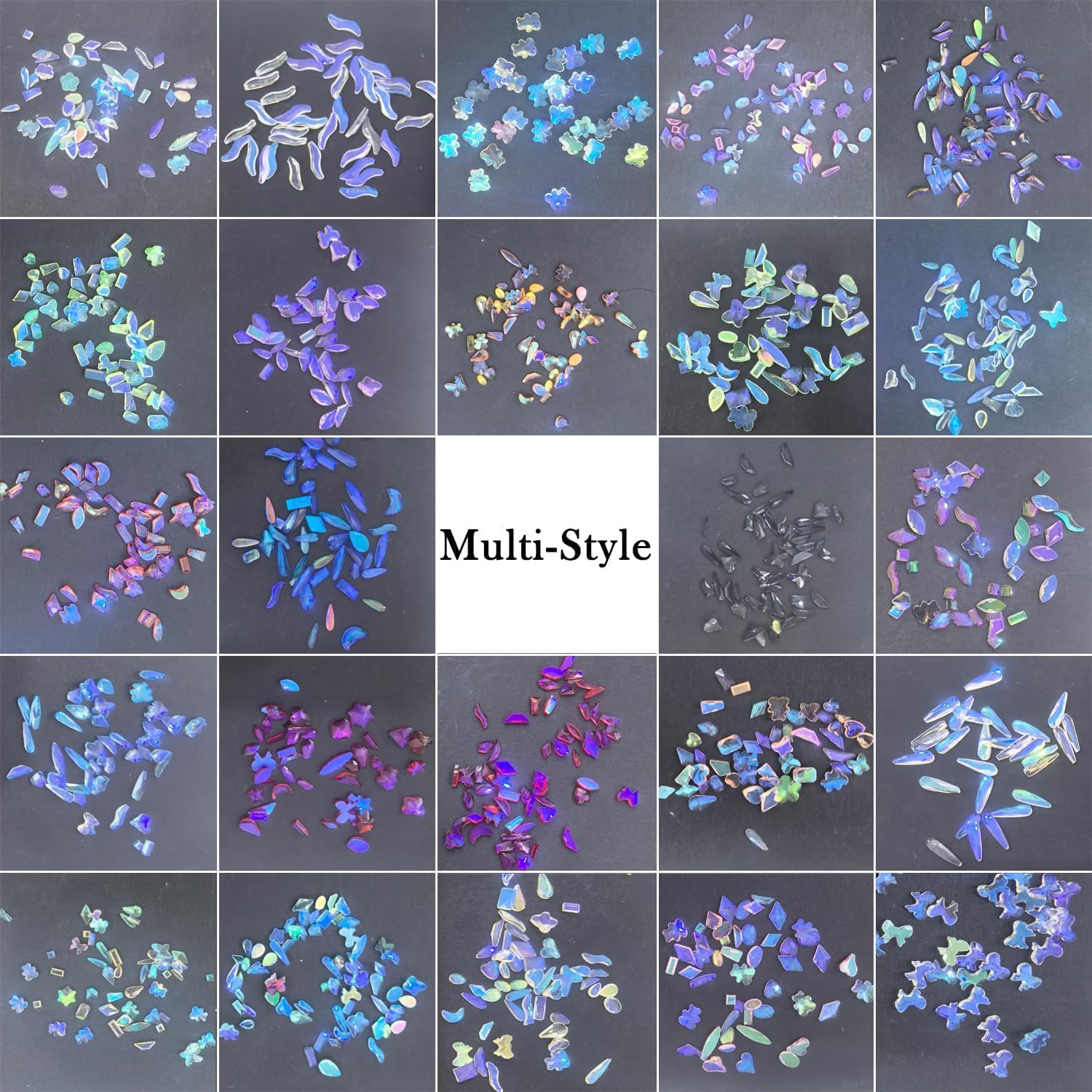 1200 Pieces Rhinestones for Nails, Betterjonny Nail Art Rhinestone Kit Glitter Stones Rhinestones for Crafts Nail Art Rhinestones Flatback Gemstones round with Tweezers for DIY Crafts Nails Clothing image number 2