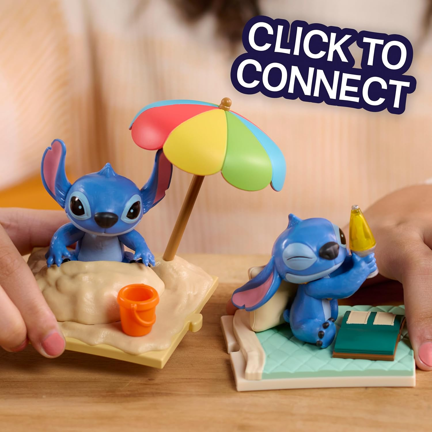 Disney Stitch Live-Action Movie Time 3-Inch Collectible Figures, Blind Box Collectible Toys, Home Decoration, Toy for Fans, Girls, Boys, Kids 3 and up by Just Play image number 4