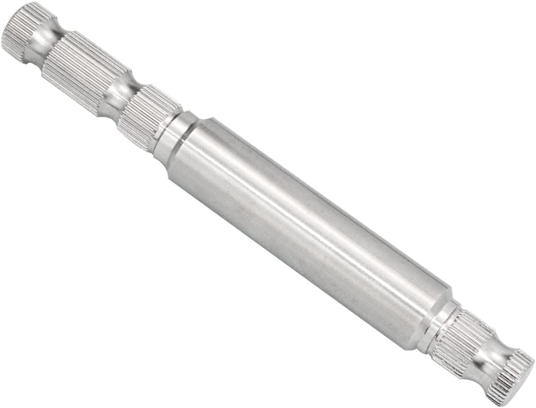 WOWTK Inner Steel Shifter Lever Shaft Fits for Harley Touring Road King Electra Glide Street Glide 1984-2016 Replace for 33709-82A - Silver image number 5