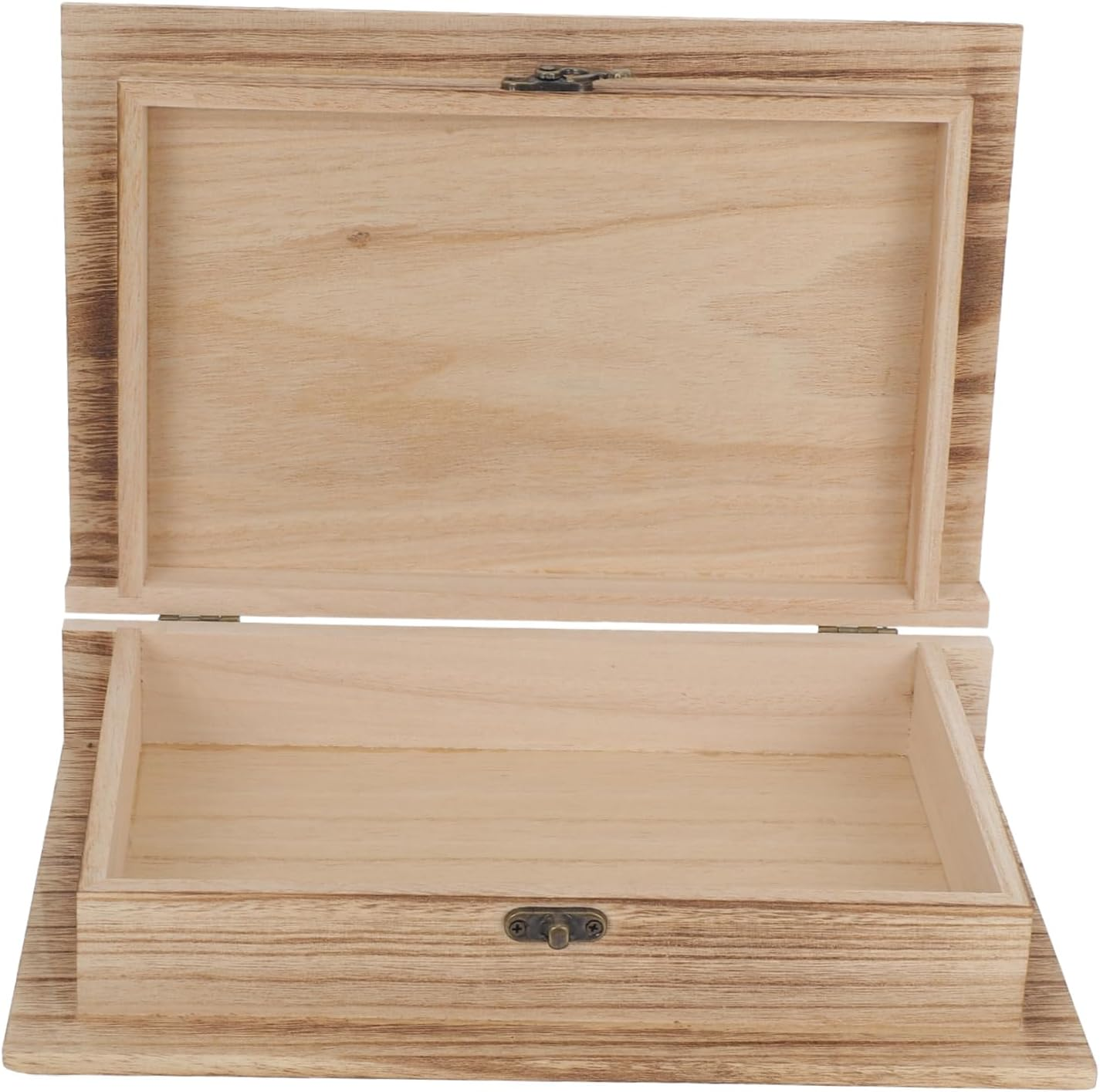 MAGICLULU Faux : Vintage Book Shaped Trinket Storage Box Keepsake Case Container for Christmas Wedding Party Present Jewelry Makeup DIY Craft