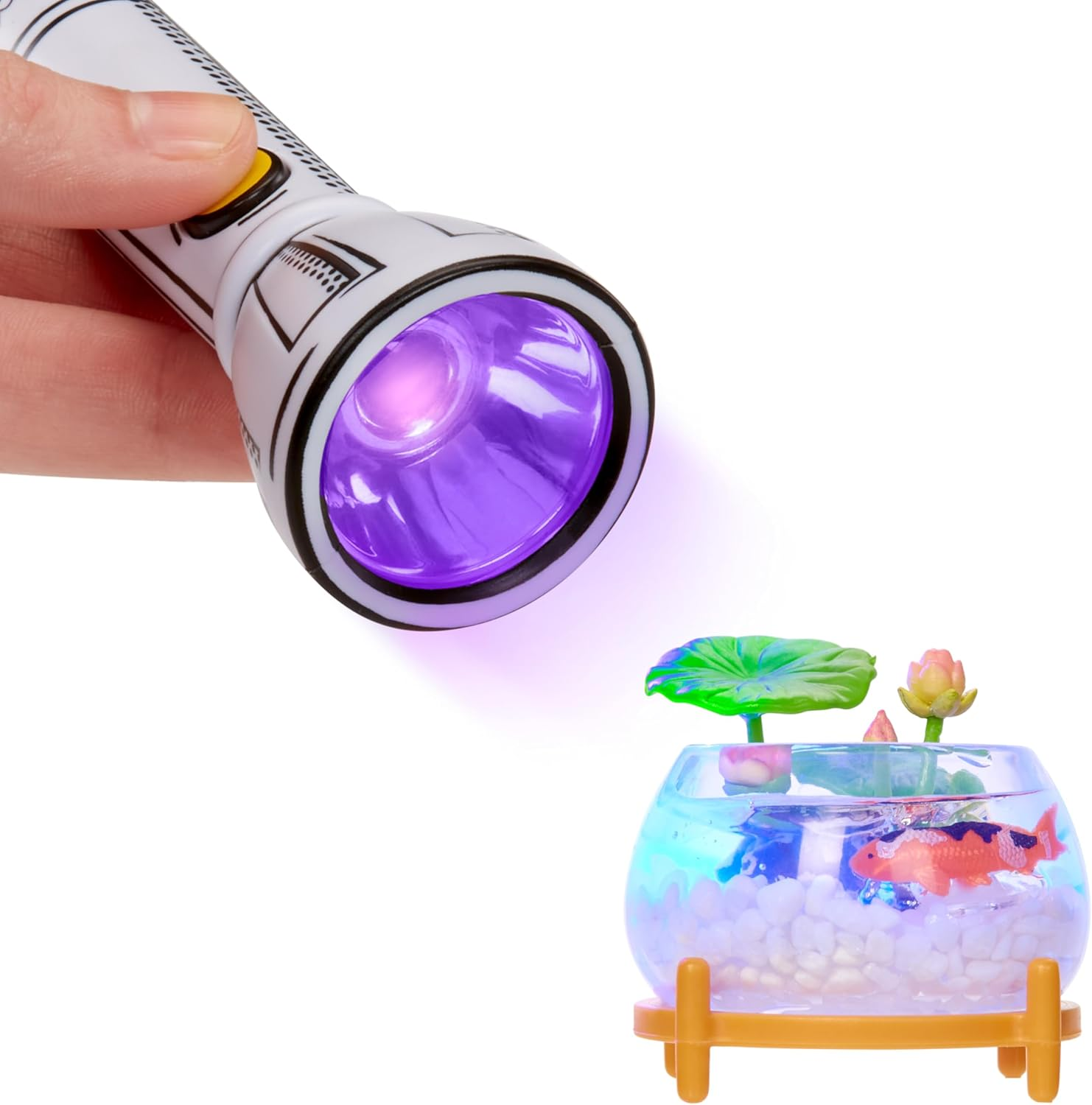 Mga&rsquo;S Miniverse Make It Mini Nature Series 2 - Mini Collectibles, DIY, Crafts, Resin Play, Replica Plants, Animals, Flowers, Botanicals, for Collectors & Children Ages 8+, NOT Edible image number 1