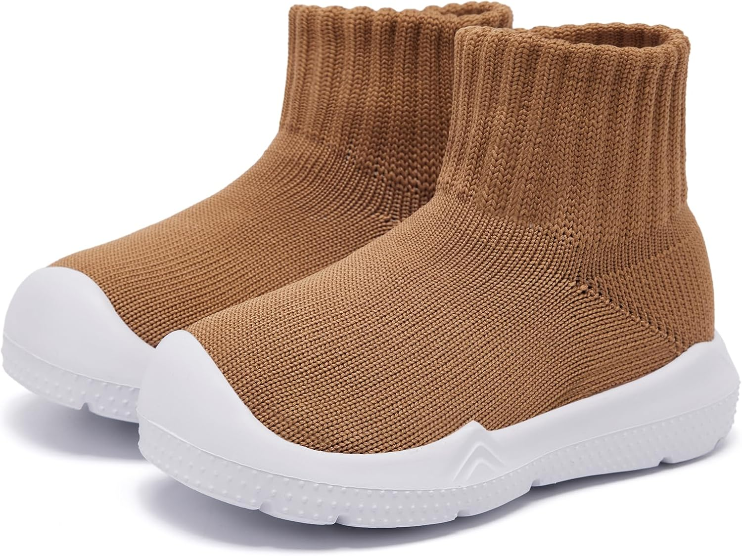 MORENDL Baby Sock Shoes Toddler Walking Shoes Infant Slippers Boys & Girls Non-Slip Sneakers