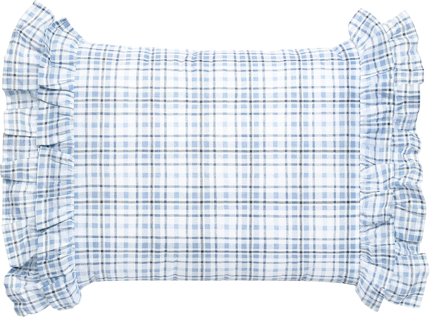 Laura Ashley - King Duvet Cover Set, Reversible Cotton Bedding with Matching Shams, Includes Bonus Euro Shams & Throw Pillow Covers (Cassidy Yellow, King) image number 6