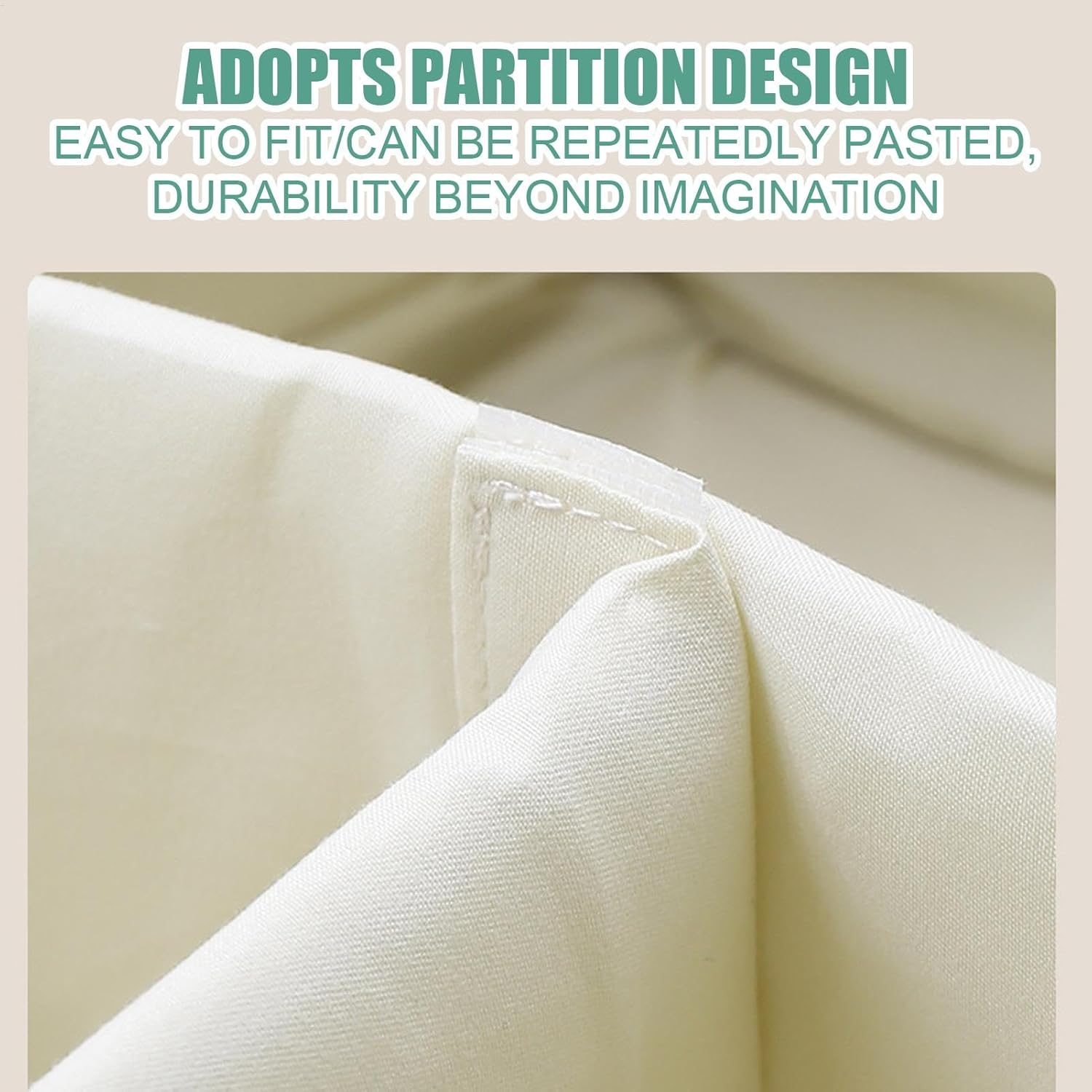 Diaper Organizer Bag, Foldable Diaper Basket, Nursery Storage Bag, with Spacious and Large Capacity, Foldable and Compact Design, 38X25X17Cm, Green, for Bibs, Towel, Toys, Books image number 5