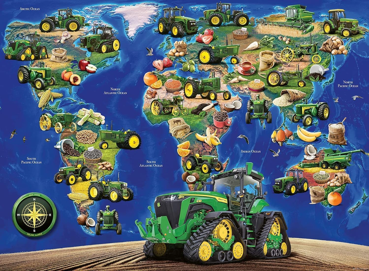 Ravensburger - World of John Deere Puzzle 300P image number 1