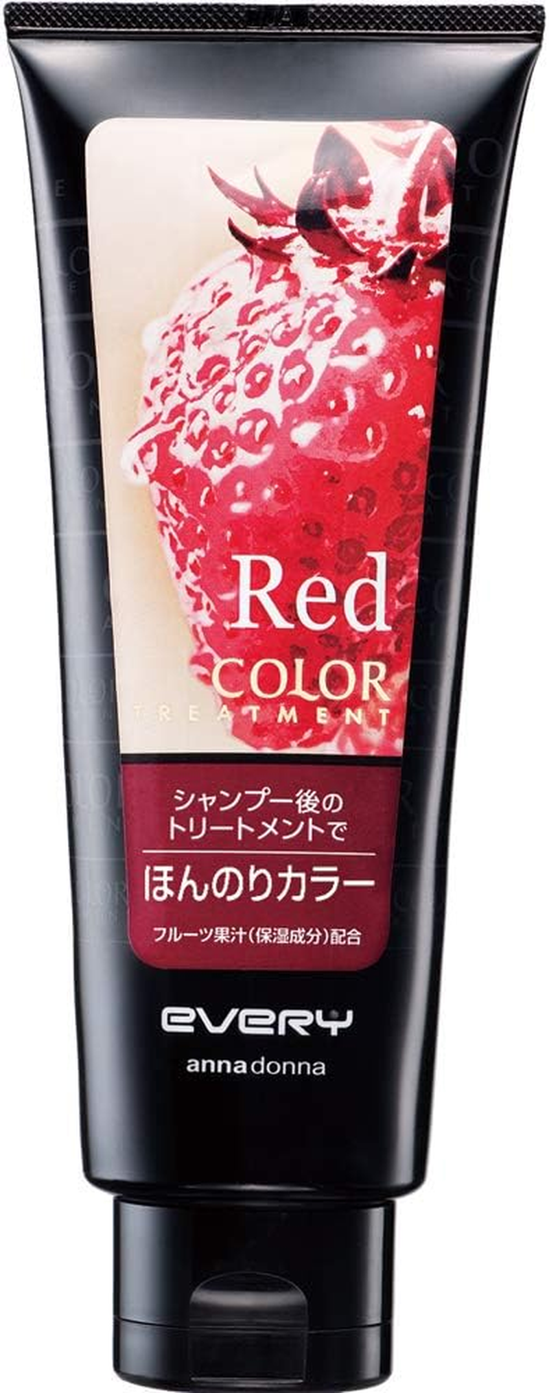 EVERY Anna Donna Everyday Color Treatment (Orange), Single Item, 5.6 Oz (160 G) - Red