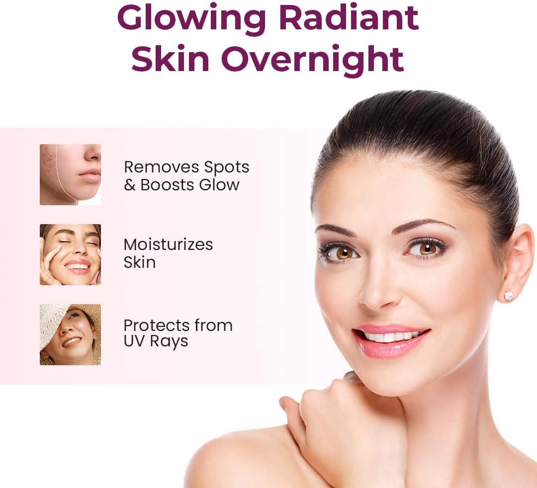 Kozicare Kojic Acid Cream, Glutathione Cream with Niacinamide | Dark Spot & Tan Removal | for Men & Women | Lightweight & Non Greasy - 15 Gm (Pack of 3) image number 2