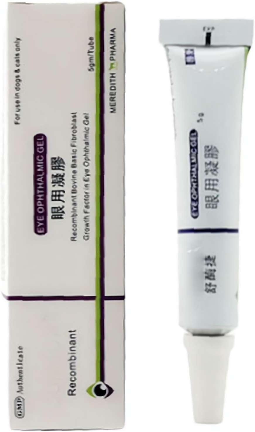 Cat and Dog Eye Gel &ndash; Pet Friendly Formula for Conjunctivitis, Corneal Ulcers, Redness, Inflammation & Dry Eyes &ndash; Soothes Irritation and Effectively Protects against Eye Damage, 5G image number 5