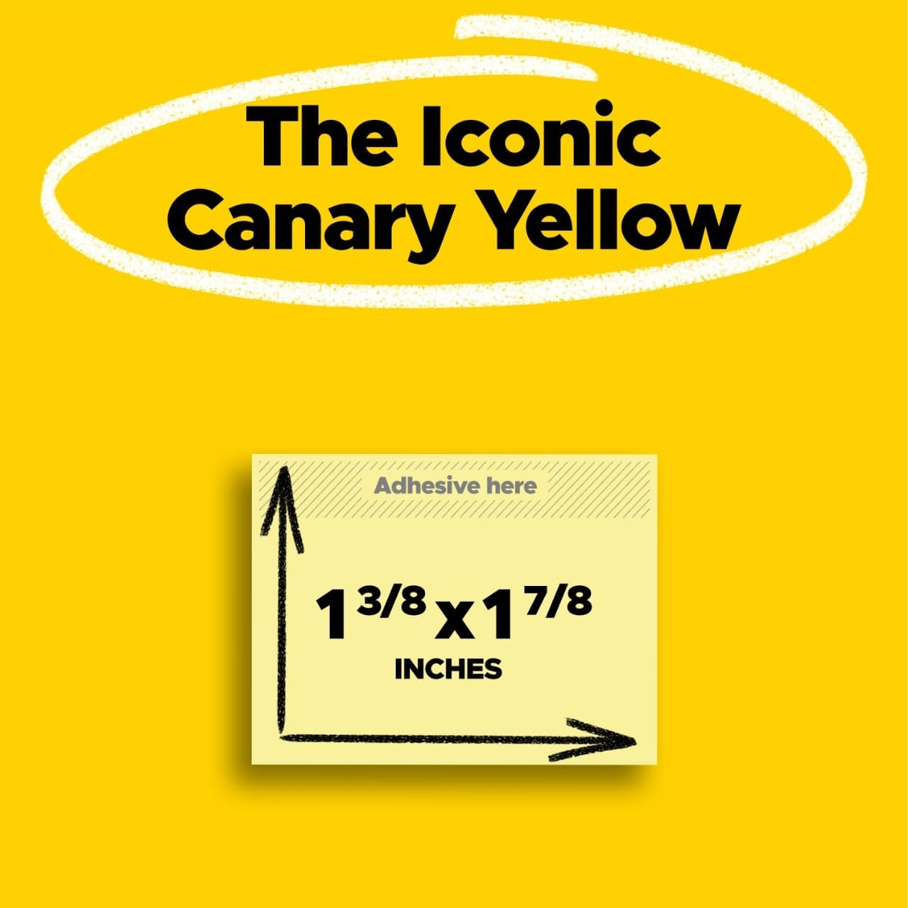 Post-It Notes Value Pack, 1-1/2 X 2-Inches, Canary Yellow, 24-Pads/Pack image number 4