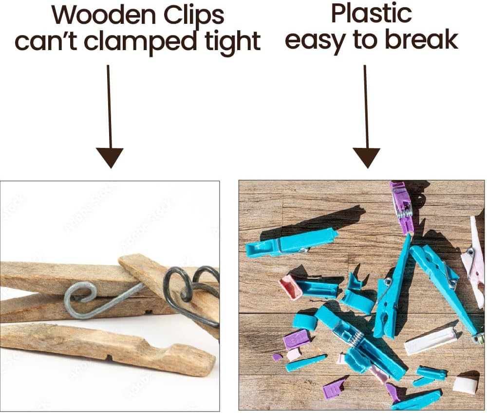 White Magic - Eco Basics Laundry Pegs Stainless Steel 20Pk image number 6