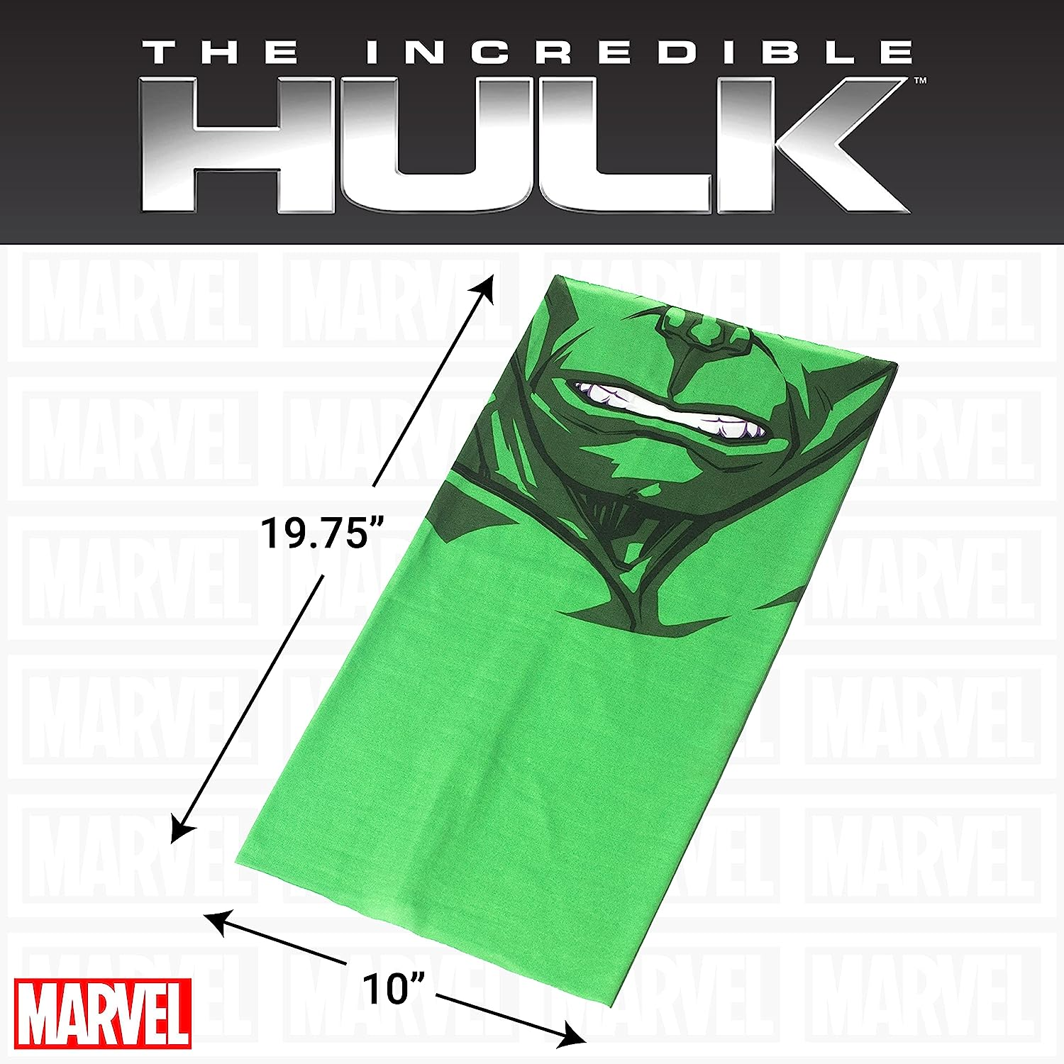 Concept One Unisex-Adult Marvel Multi-Purpose Neck Gaiter Scarf Bandana image number 5