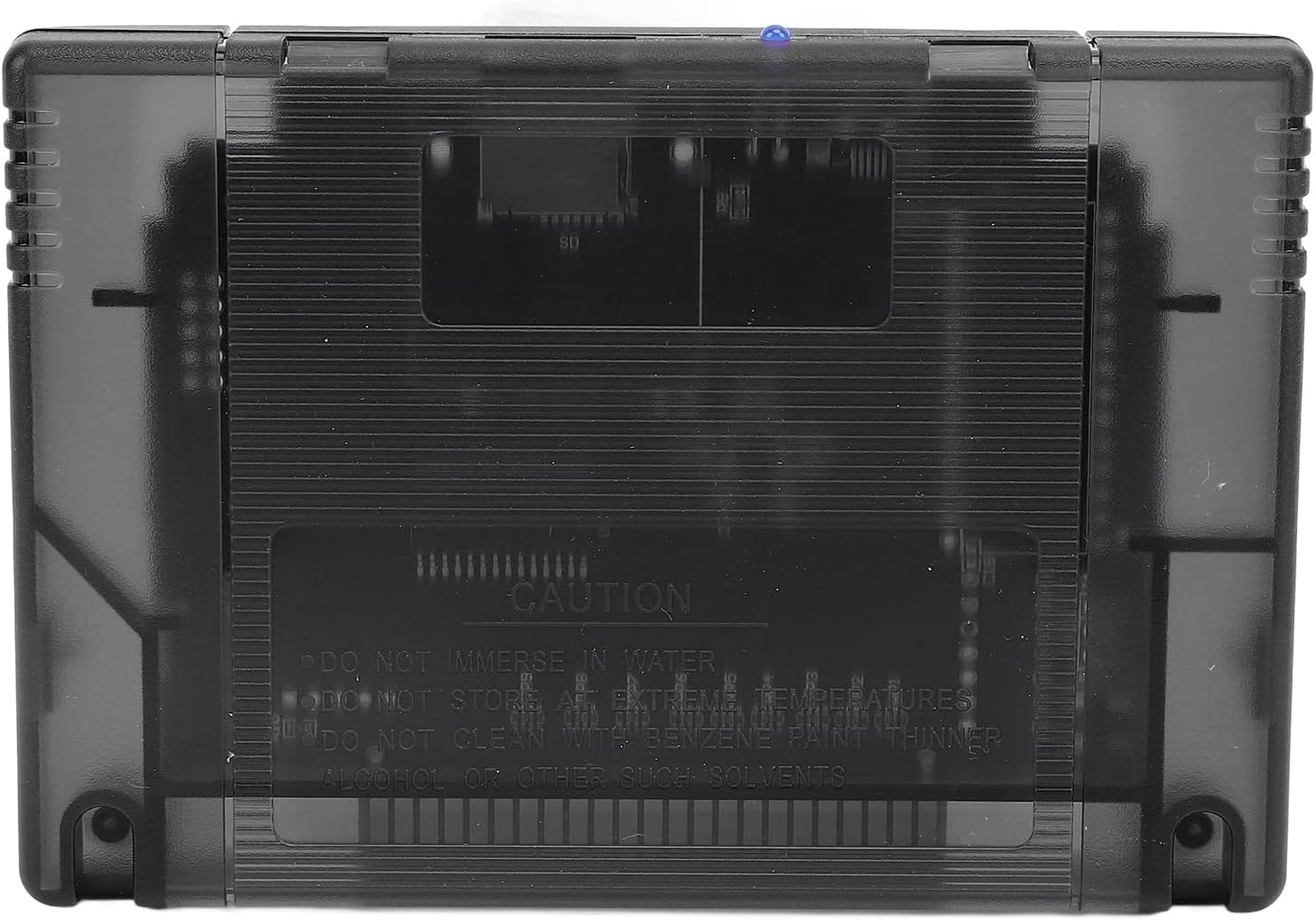 Game Cartridge for SNES for SFC Gaming Console, Professional 3000 in 1 8GB Memory Card Game Cartridge Supports FAT16, FAT32 File (Transparent White)