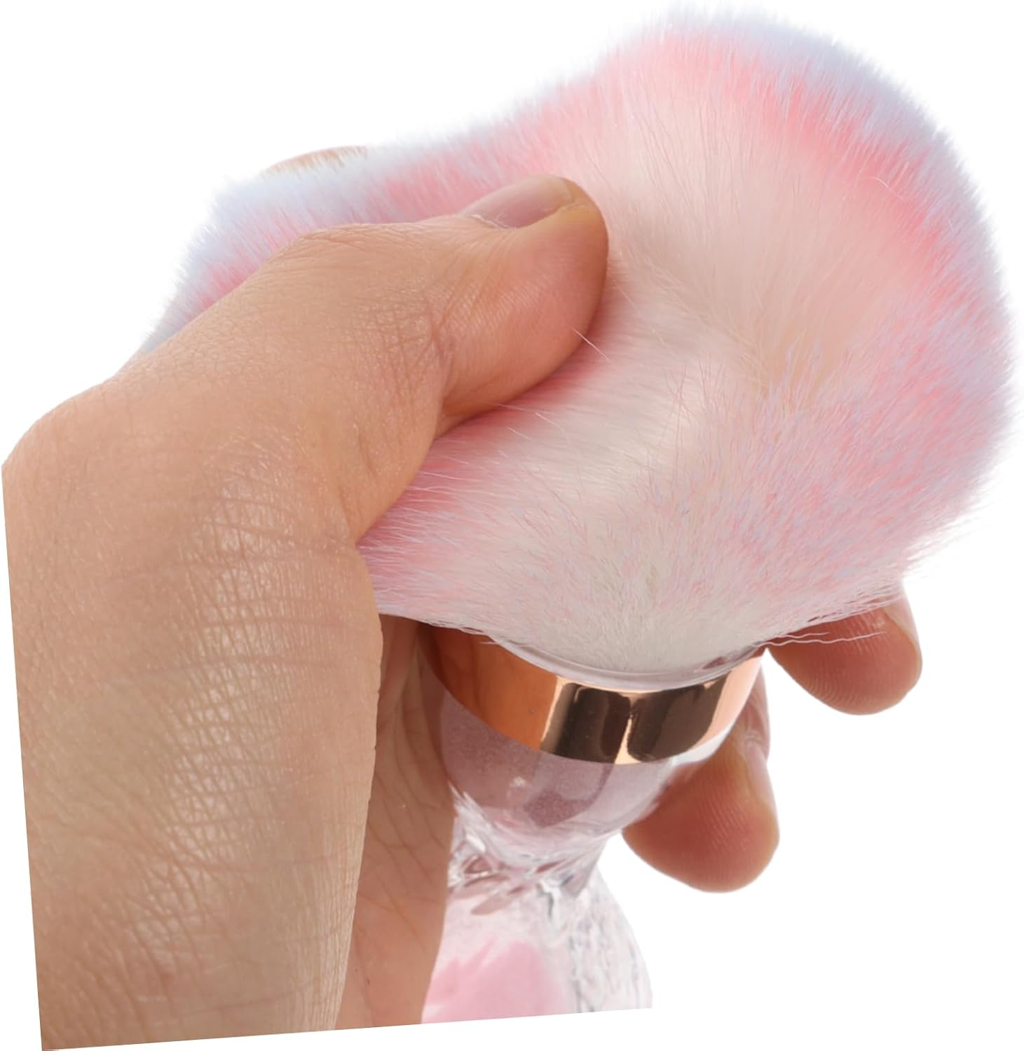 HAPINARY Hair Brush for Professionals Barber Cleaning Brush Fluffy Cleaner Soft for Beauty Salons image number 3