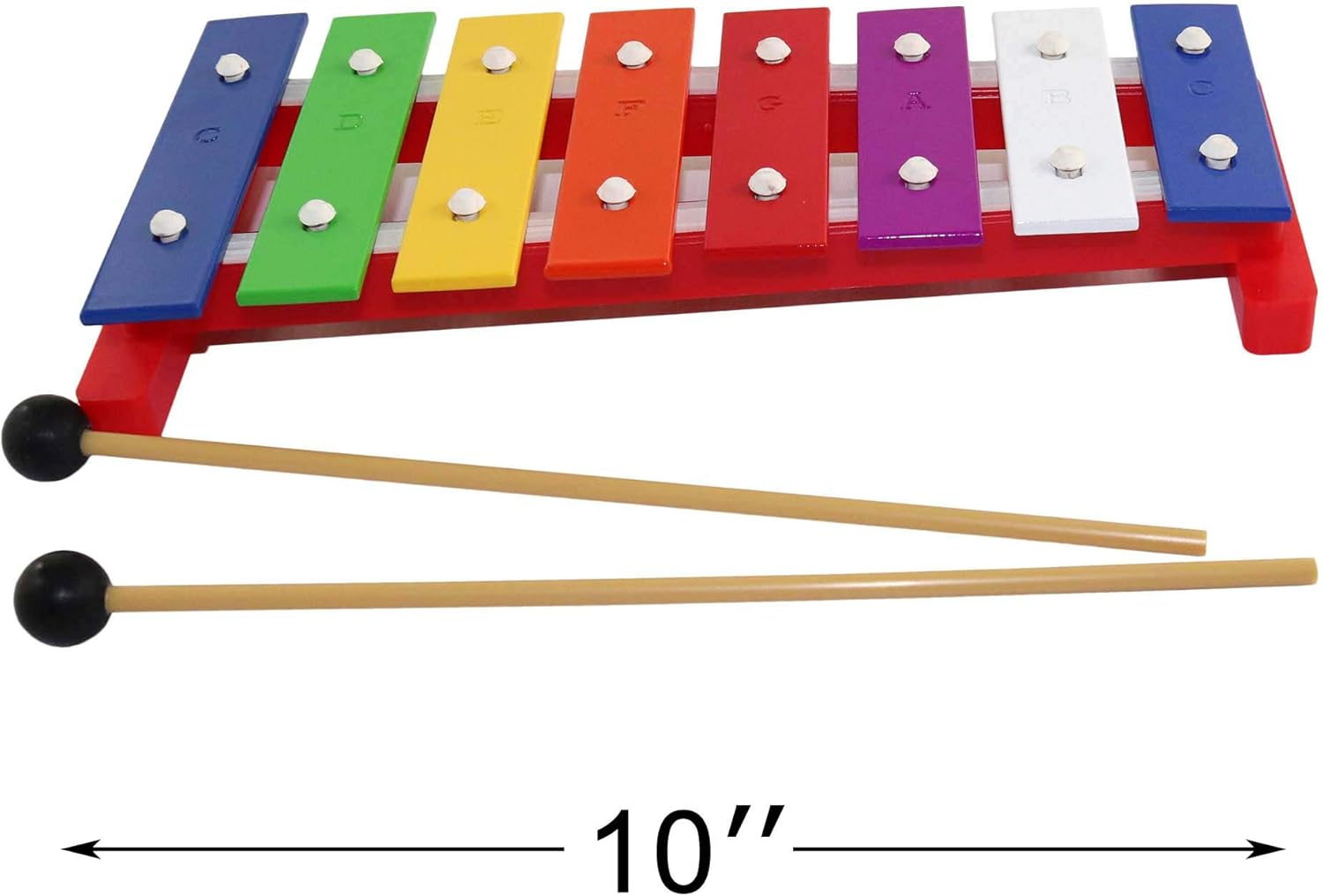 8-Note Glockenspiel for Children - Kid'S Musical Xylophone - 22 Easy Play Songs&hellip; image number 1