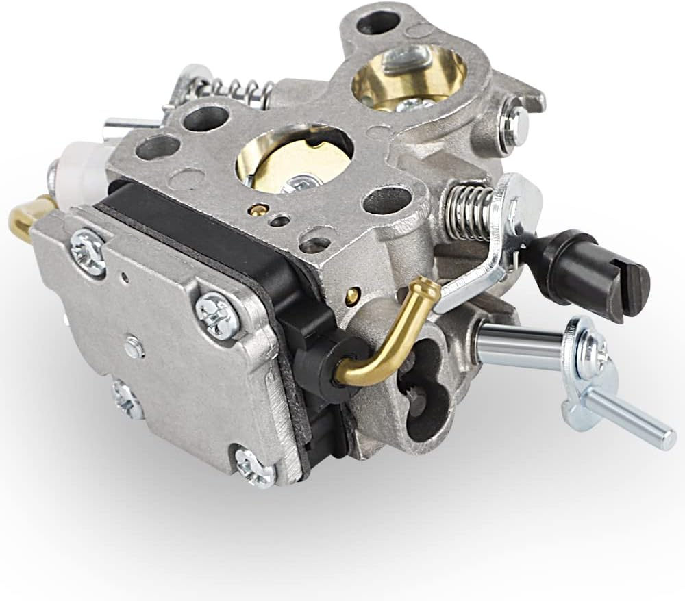 HPENP 506450501 Carburetor with Tune up Kit for Husqvarna 440 435 435E 440E 135 135E 140 140E Jonsered CS2240 CS2240S Chainsaw Replace Zama C1T-EL41A C1T-EL41 Carb image number 6