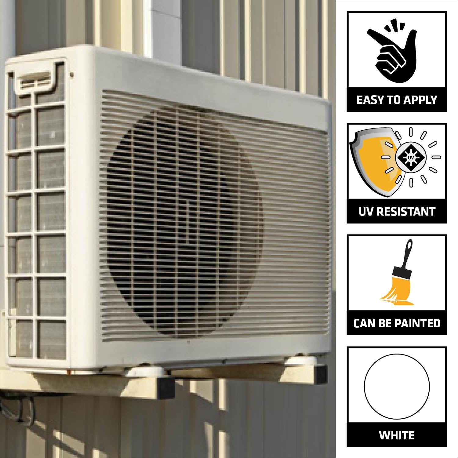 SIKA - Sealant and Adhesive - Sikaflex 521 UV - White - Weather Resistant Sealant - for Interior and Exterior Use - Isocyanate Free - 300Ml image number 3