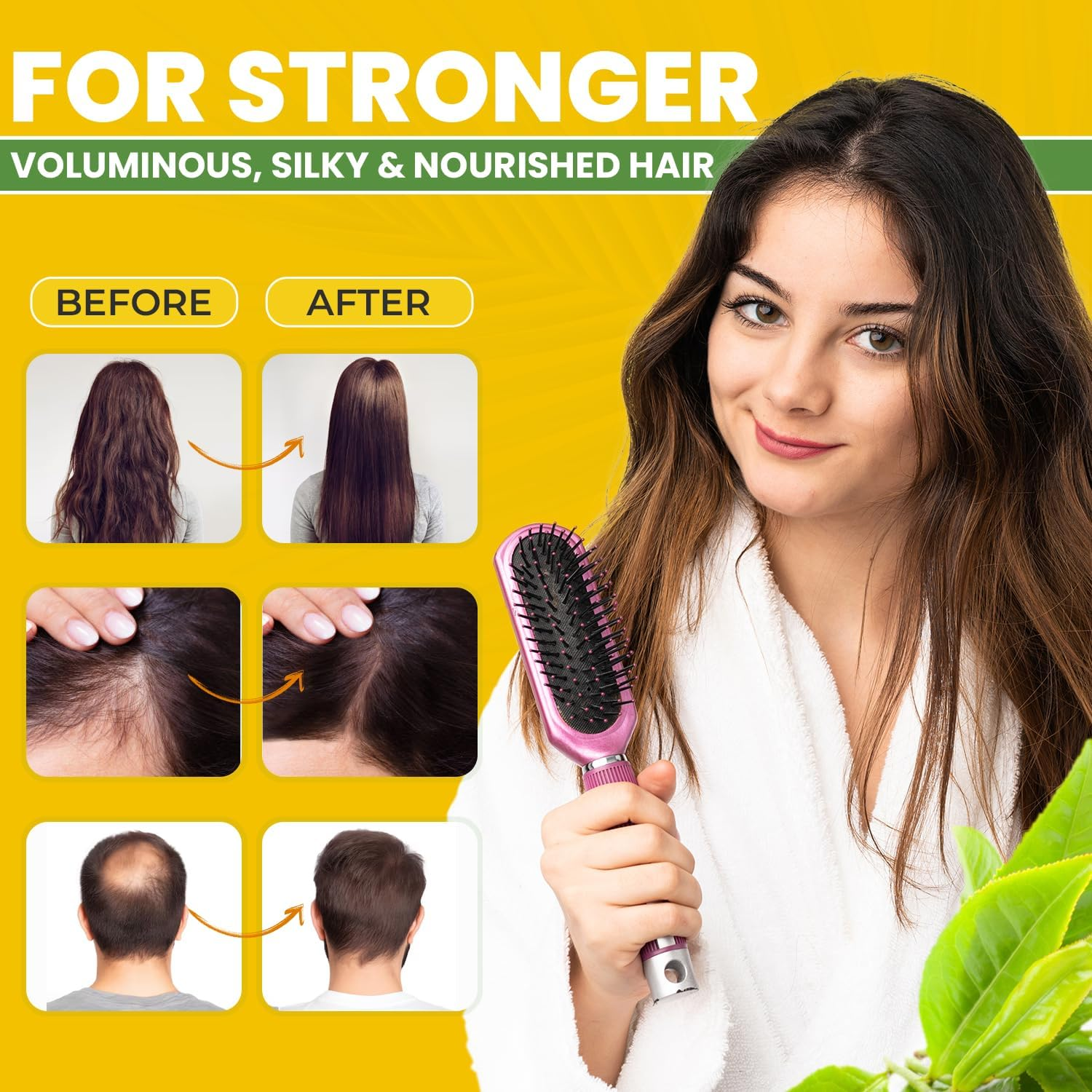 Batana Oil Hair Growth Oil &ndash; Pure & Natural Batana Wild Harvested | Unrefined Batana from Honduras | Nourishing Hair & Scalp Treatment | Moisturizing Body Serum | 118Ml image number 2