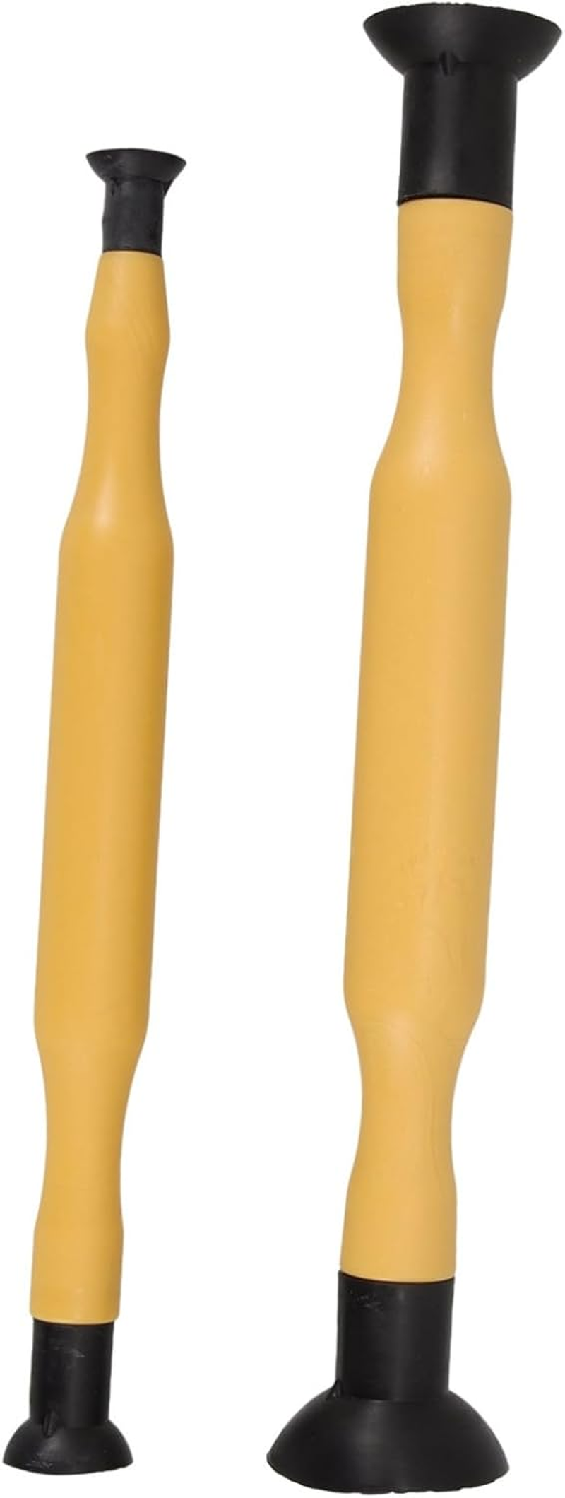 TIDTALEO 2Pcs Manual Engine Valve Grinding Tool Pneumatic Valve Repair Stick for Automotive and Motorcycle Maintenance Compact Design for Go Repairs image number 4