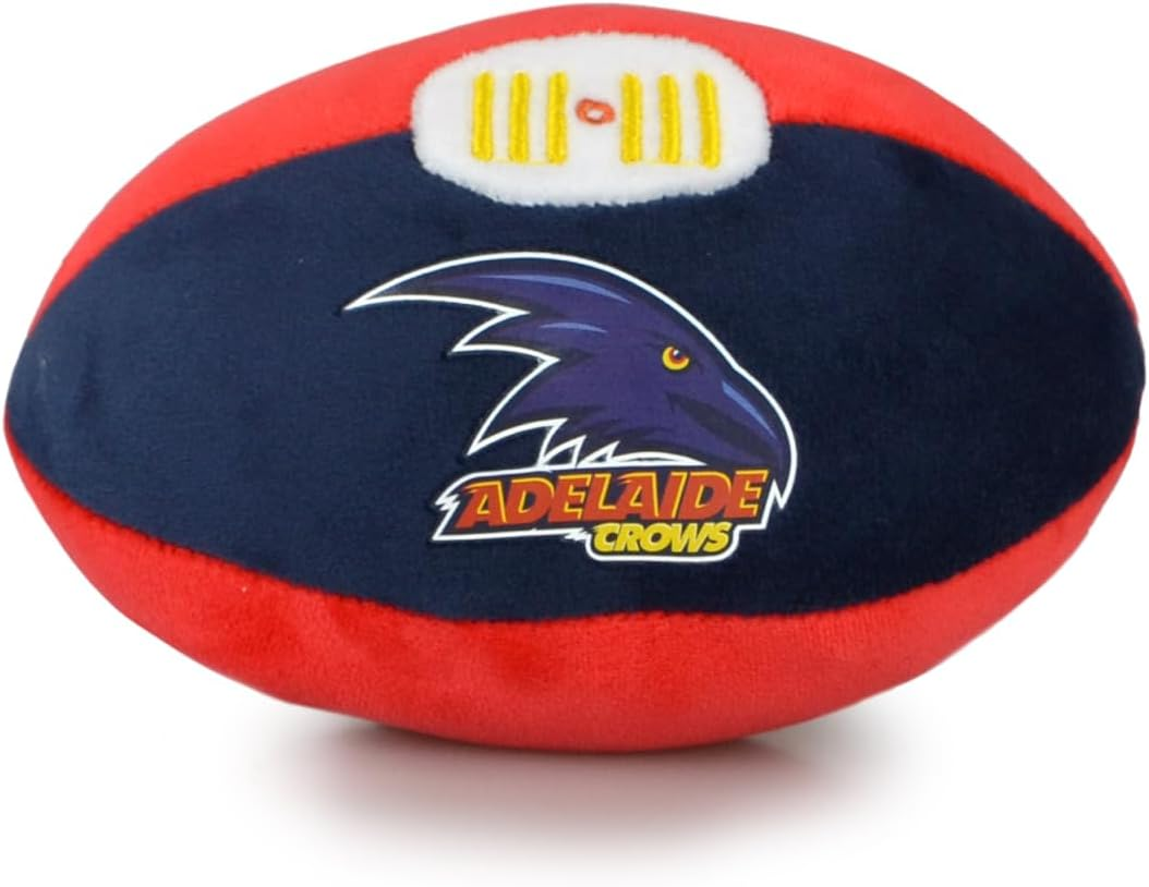 AFL Adelaide Crows Plush Footy Ball image number 1