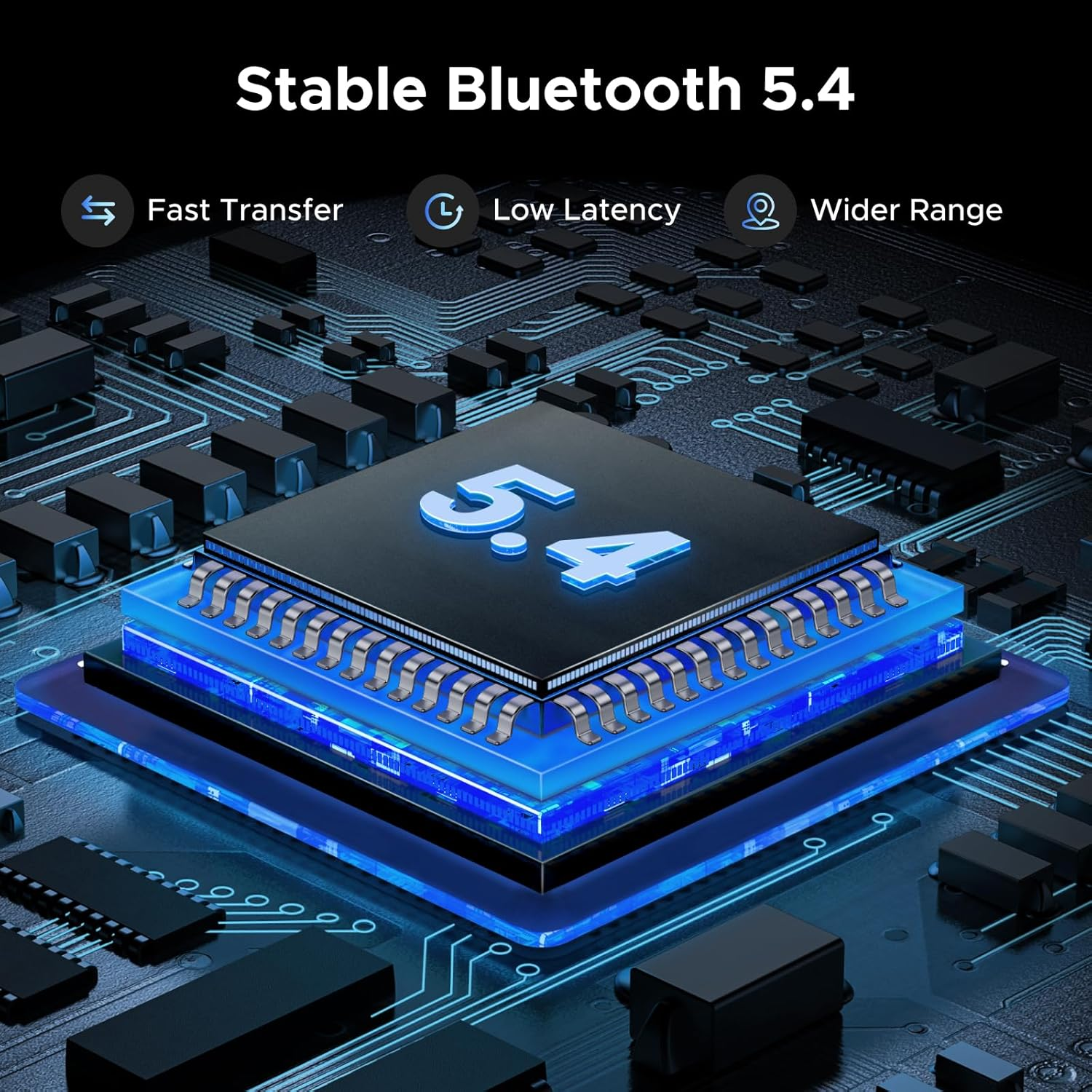 UGREEN Airplane Bluetooth 5.4 Adapter for 2 Airpods or Headphones, Wireless Bluetooth Transmitter Compatible with All Airpods like Airpods 4/Pro2/Max,Dual 3.5MM AUX Jack Adapter Included image number 1