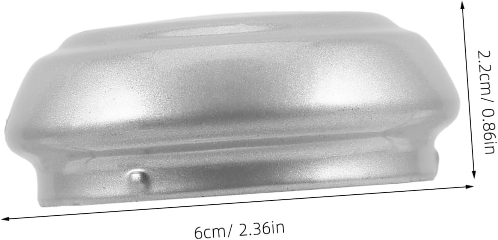 BESTYASH 4Pcs Car Wheel Center Hub Caps Metal Protection Cover Tire Center Protection Cap for Truck Auto Vehicle image number 5