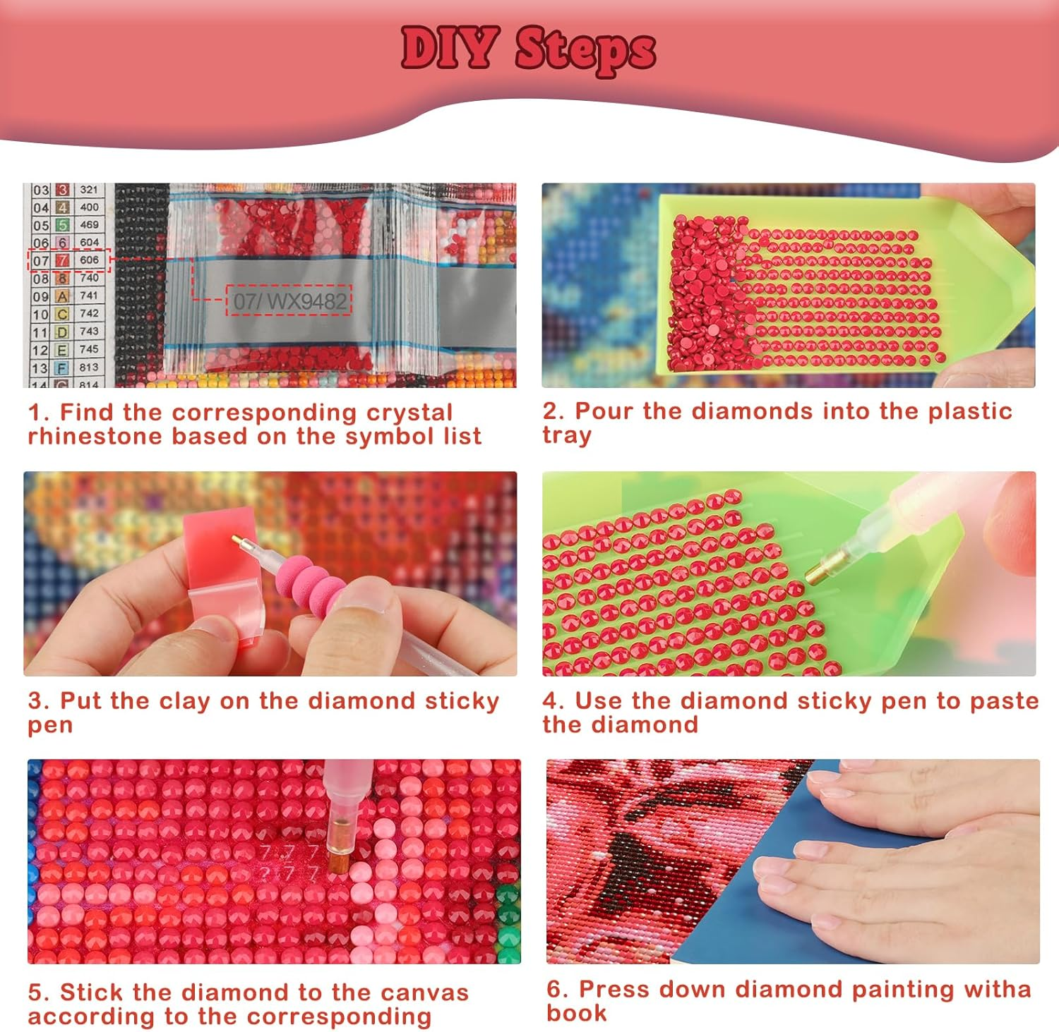 GHHKUD 5D Diamond Painting Kits for Adults, Garden Goddess Diamond Art Kits for Beginners, DIY Full Drill Diamond Art Stitch, Diamond Art Canvas Painting Pictures for Home Wall Decor, 30 * 40CM image number 1