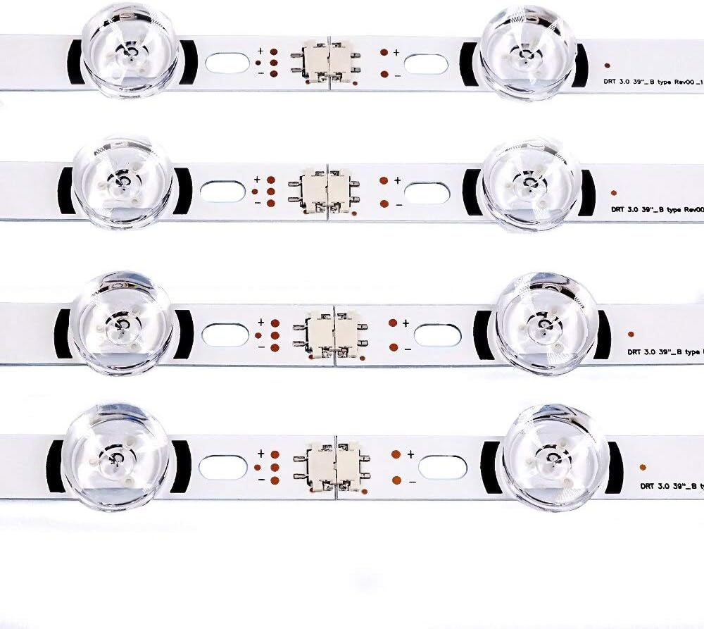 Accessories 100% New 8 Pieces(4*A+4*B) LED Backlight Bar for LG 39 Inch TV 390HVJ01 Innotek DRT 3.0 39"-A/B Typ 4 Leds 403Mm,Used Parts image number 2