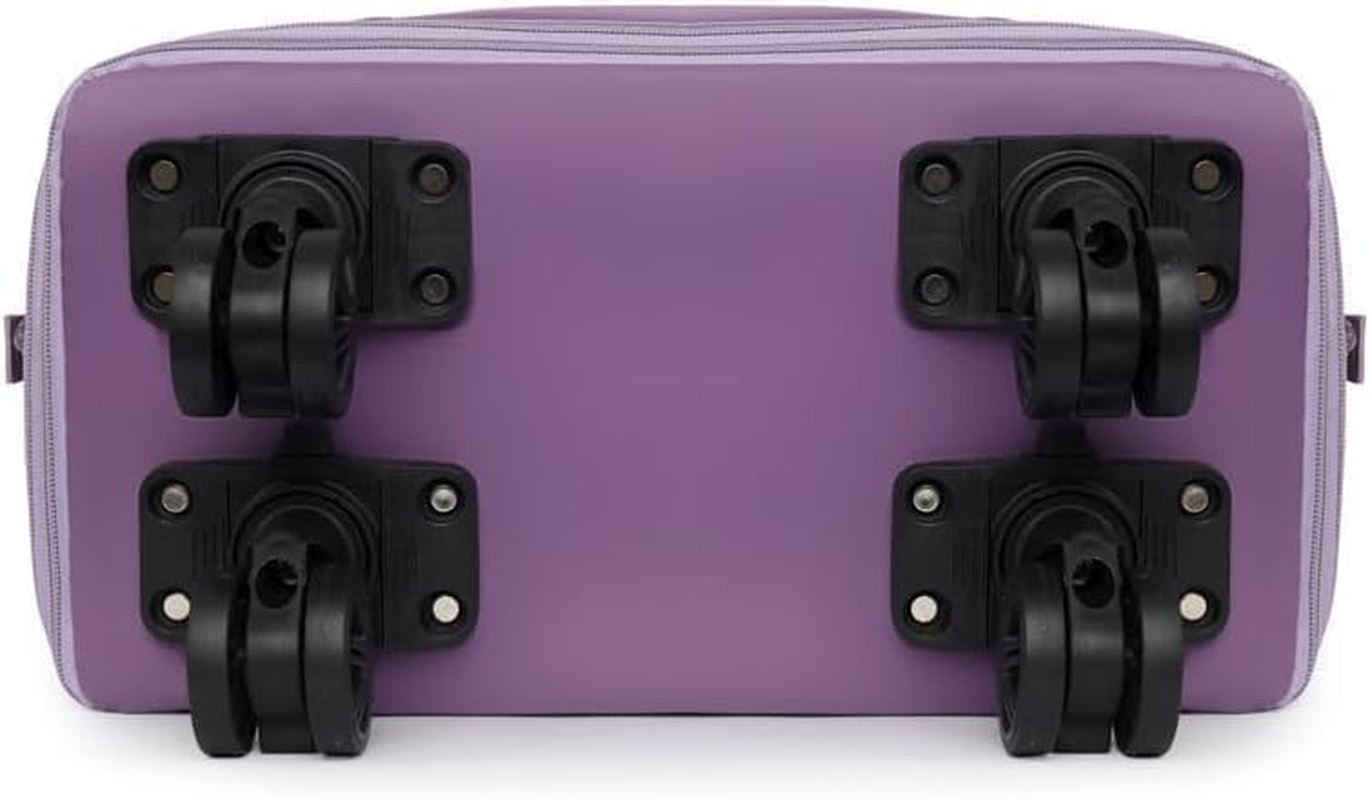 Kulken Travel Bag with Wheels, Kulken 2025 New Large Capacity Travel Bag - Universal Wheel Removable, Expandable Foldable Duffle Bags, Wide-Open Travel (Dark Purple) - Black image number 6