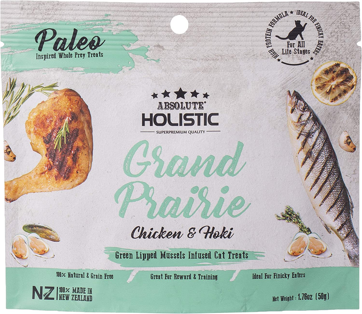 Absolute Air Dried Cat Treats 50 G image number 1