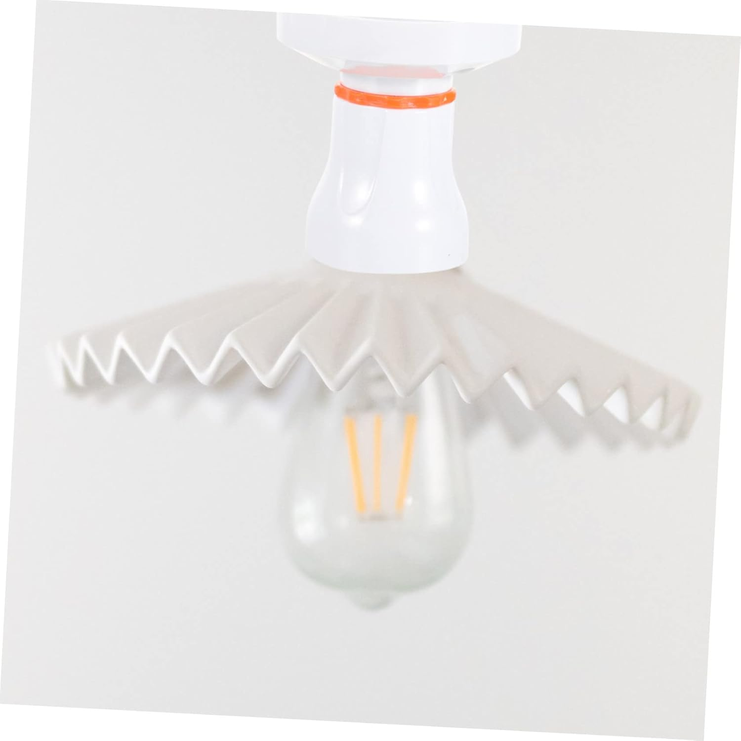 GRIRIW 2-In-1 Light B22 Base Temperature Resistant Sturdy for Lamp Kits Ceiling Batten Lamps image number 3