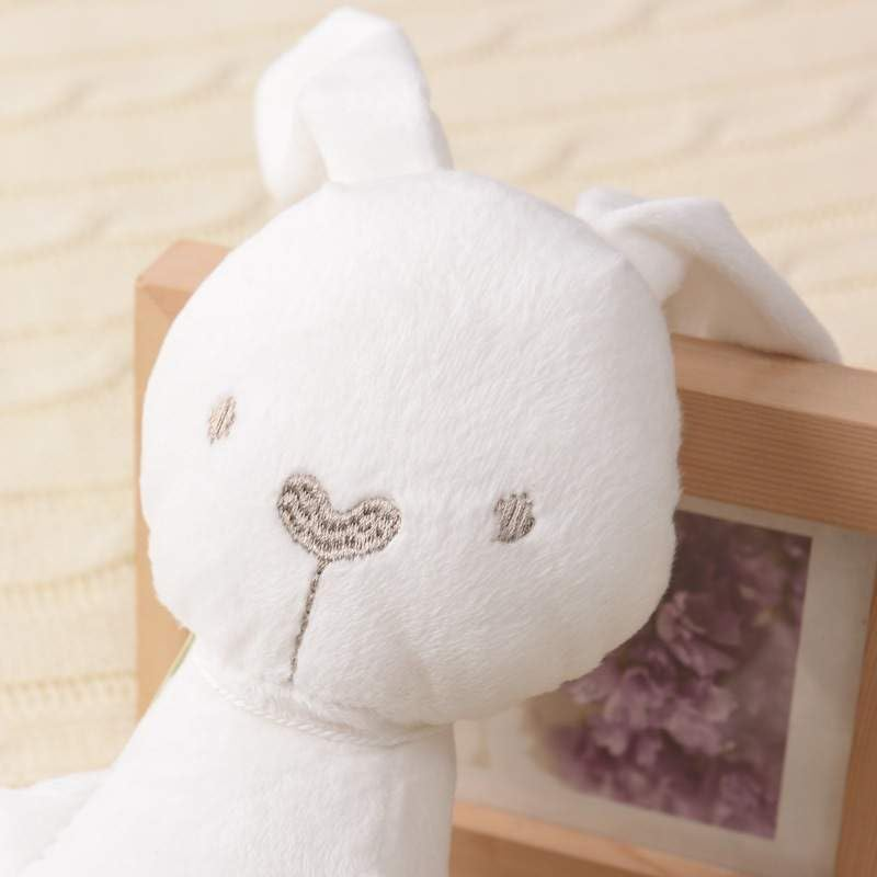 [Konstantie] Soft Rabbit Huggable Plush Toy, Rabbit Doll, Cuddly Gifts for Kids (White, 46Cm) image number 4