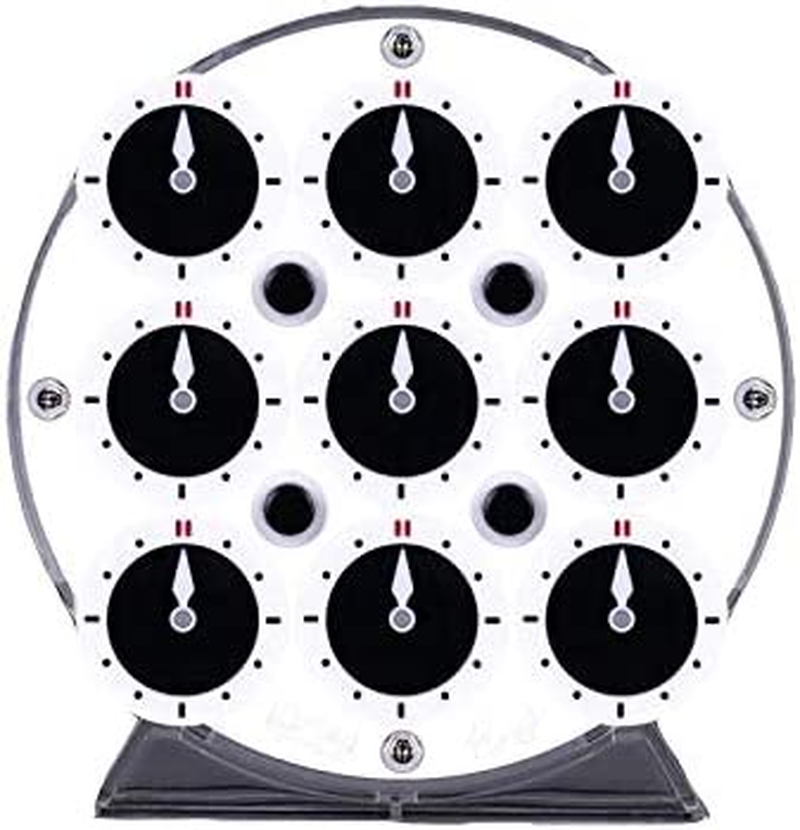 Cuberspeed Qiyi Magnetic Clock Puzzle Chuanshi Qiyi Clock by Qiyi Mofangge image number 1