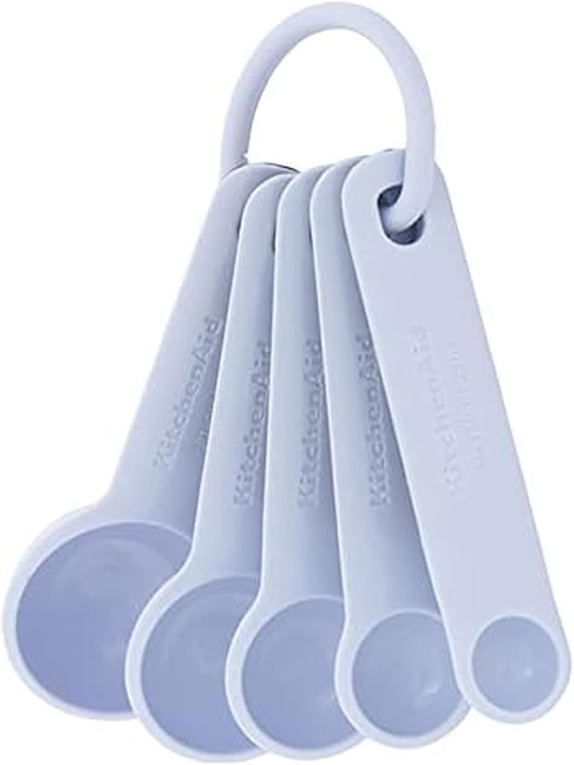 Kitchenaid Universal Measuring Spoon Set, 5-Piece, Pistachio