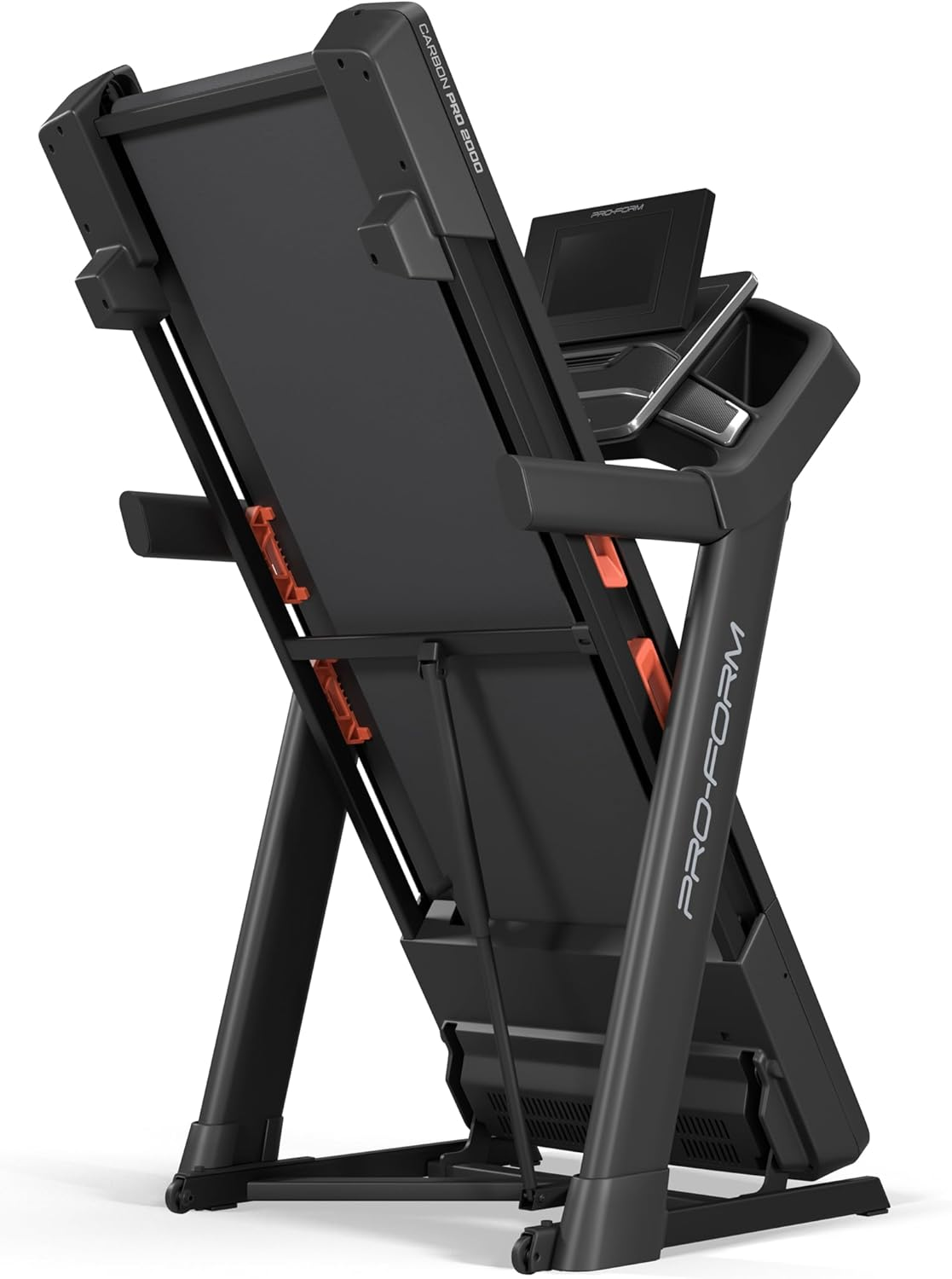 Proform Pro 2000, Perfect Treamill for Home Use, Walking or Running with 10" Display, Digital Incline Control, Bluetooth Enabled, Spacing Saving Design (Folds Away), up to 20KPH. image number 5