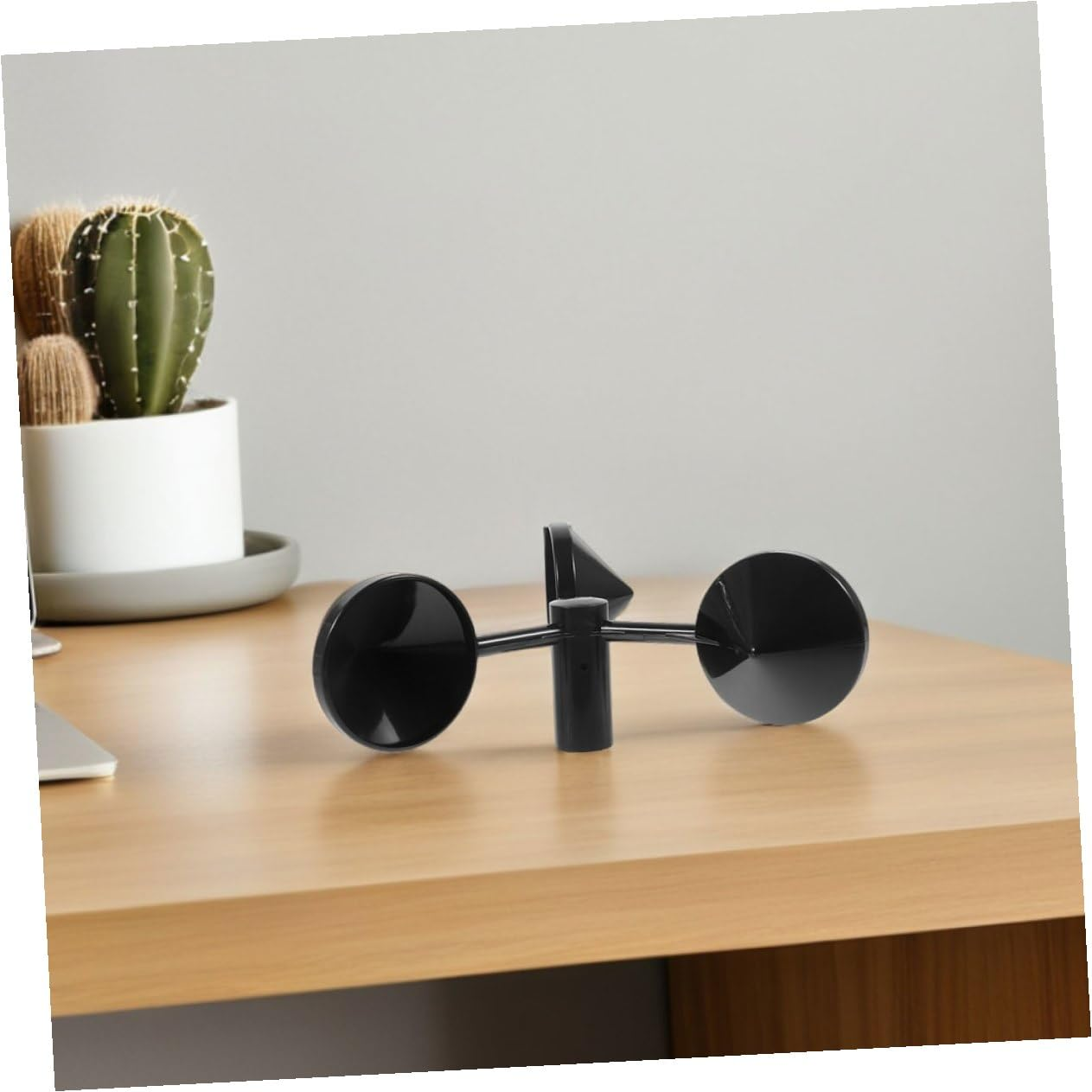 Gadpiparty 3Pcs Wind Speed Anemometer Cups Replacement Kit for Accurate Air Velocity Measurement Portable Handheld Wind Tool for Meteorological HVAC Systems Outdoor Use image number 5