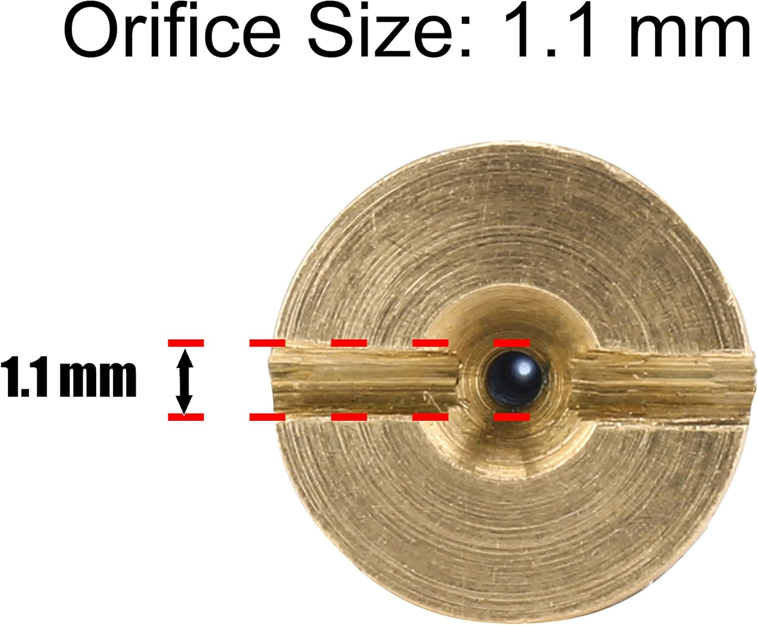 M MINGLE Foam Cannon Orifice Nozzle Tips and Foam Maker, Universal 1.1 Mm Thread Nozzle and Mesh Filter for Snow Foam Lance, 3000 PSI image number 2