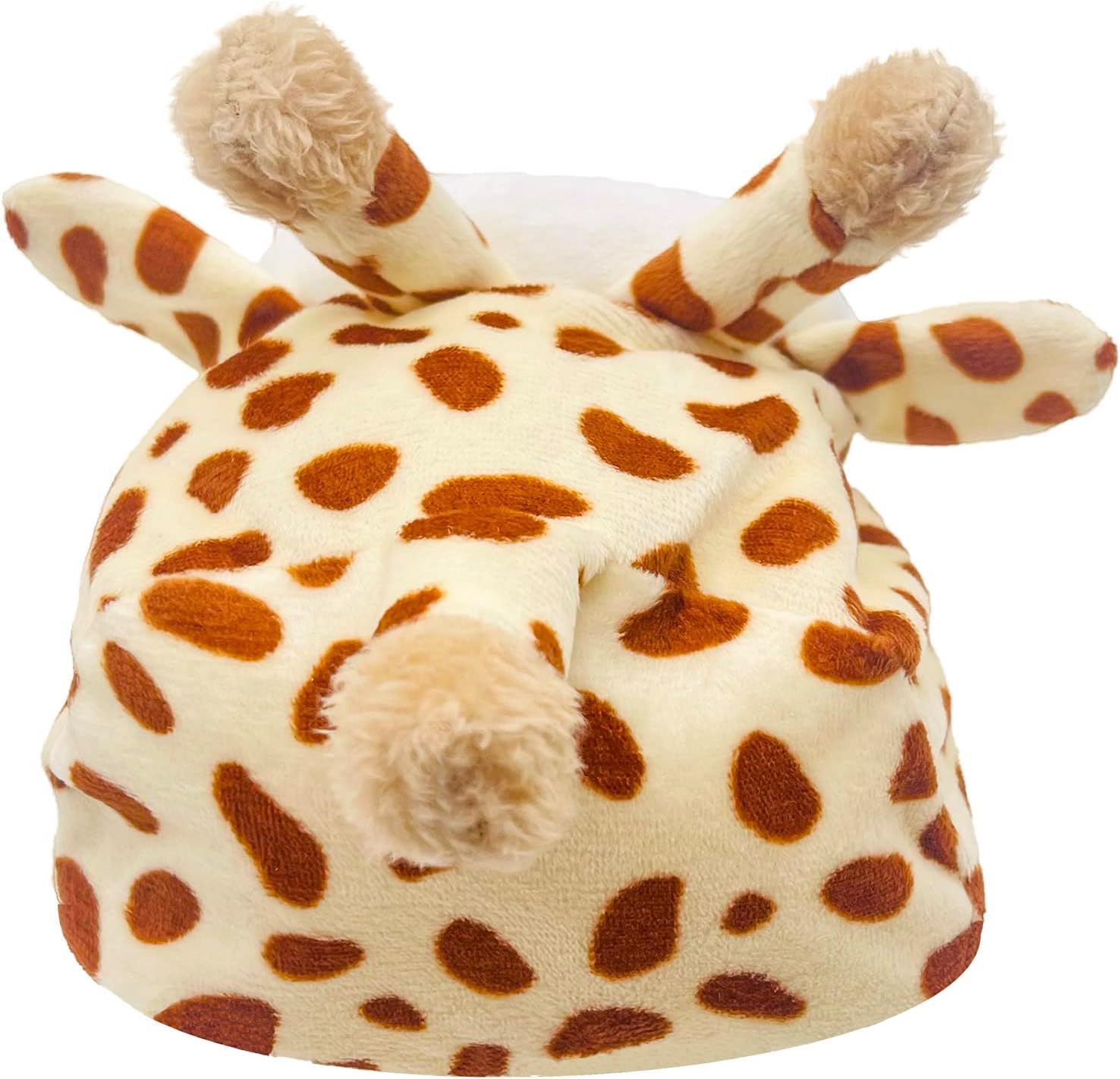 PEZEEU Small Animals Cuddly Cave Small Animal Bed Hamster Hammock Cuddly Bed Squirrel Sleeping Nest with Removable Pad Warm Winter Sleeping Bag for Guinea Pigs Squirrels and Other Small Animals image number 3