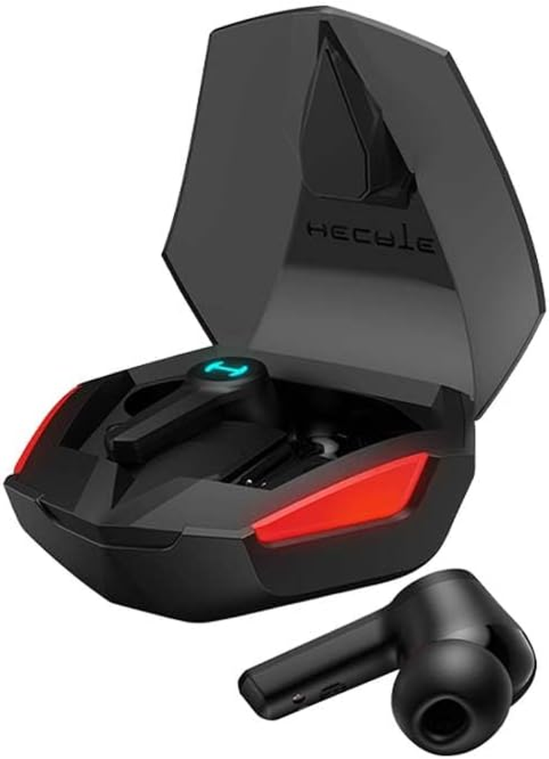 Edifier GT4 True Wireless Gaming Earbuds, Black image number 4