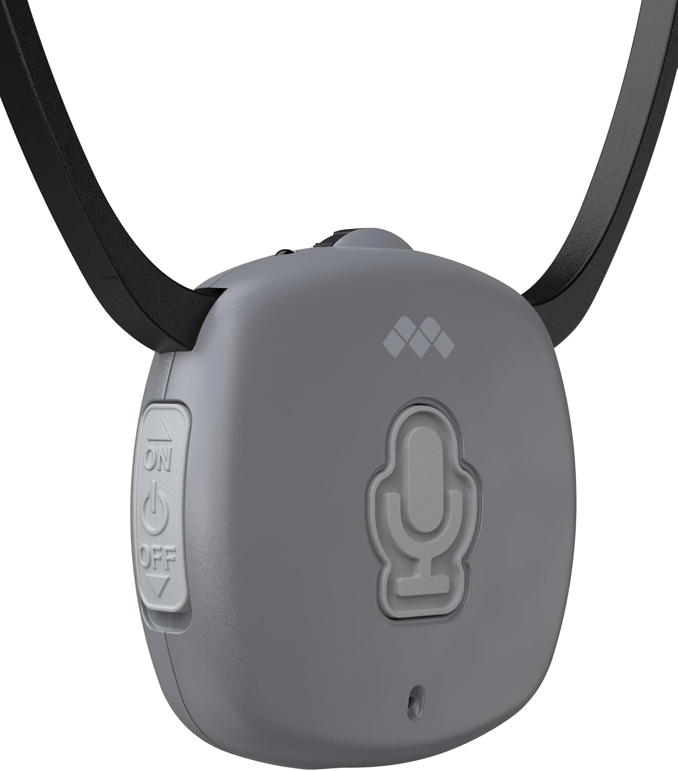 Meliconi Easy Audio Wireless Digital TV Headphones Steto Model with Optical Input, Ambient Microphone, Adjustable Volume, Charging Station, Range 20 M, Balanced Audio for TV image number 4