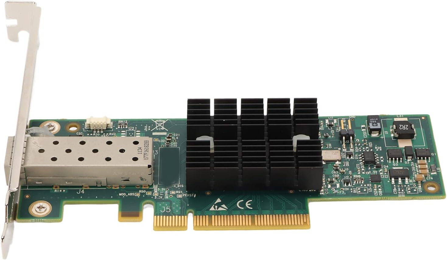 PCIE Network Card, MNPA19 10Gbps Network Card for Mellanox Connectx 2 Optical Network Card 3XUE. image number 6