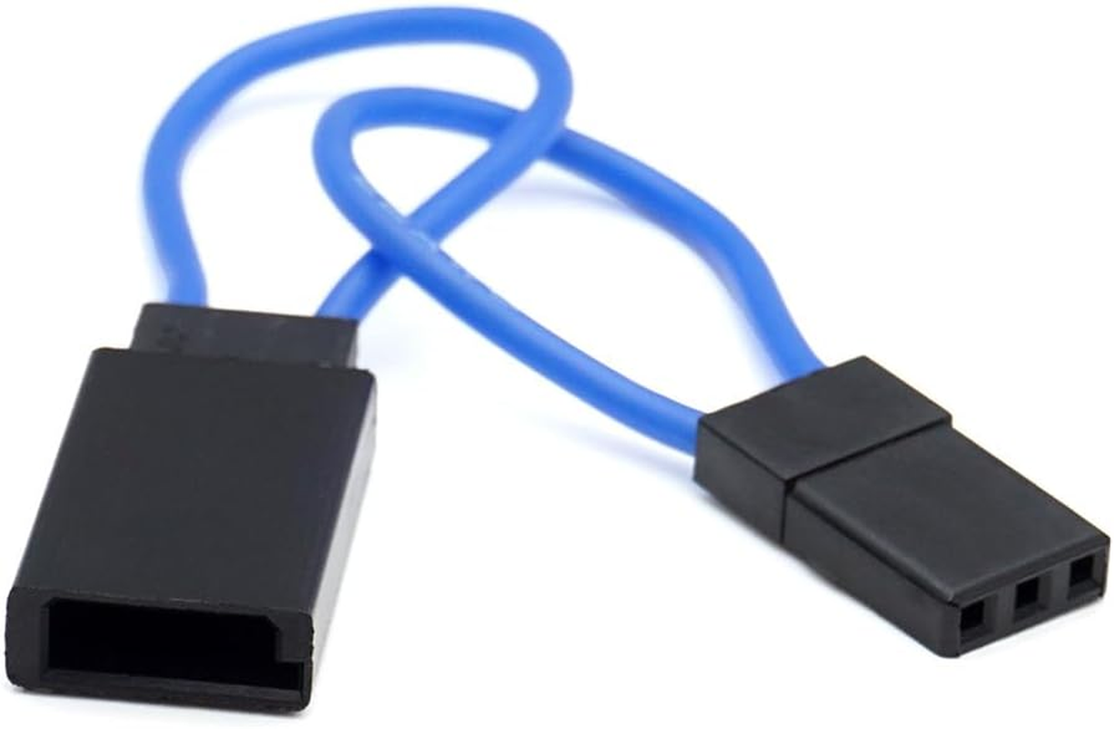 4PCS RC Receiver Universal Bind Plug Cable for Flysky FS-GR3E FS-IA6B Spektrum AR630 AR8020T AR8360T Receivers image number 2