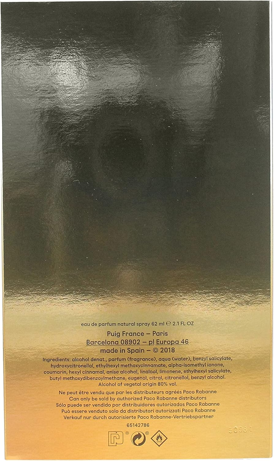 Paco Rabanne Crazy Me Eau De Parfum for Unisex 60 Ml image number 3