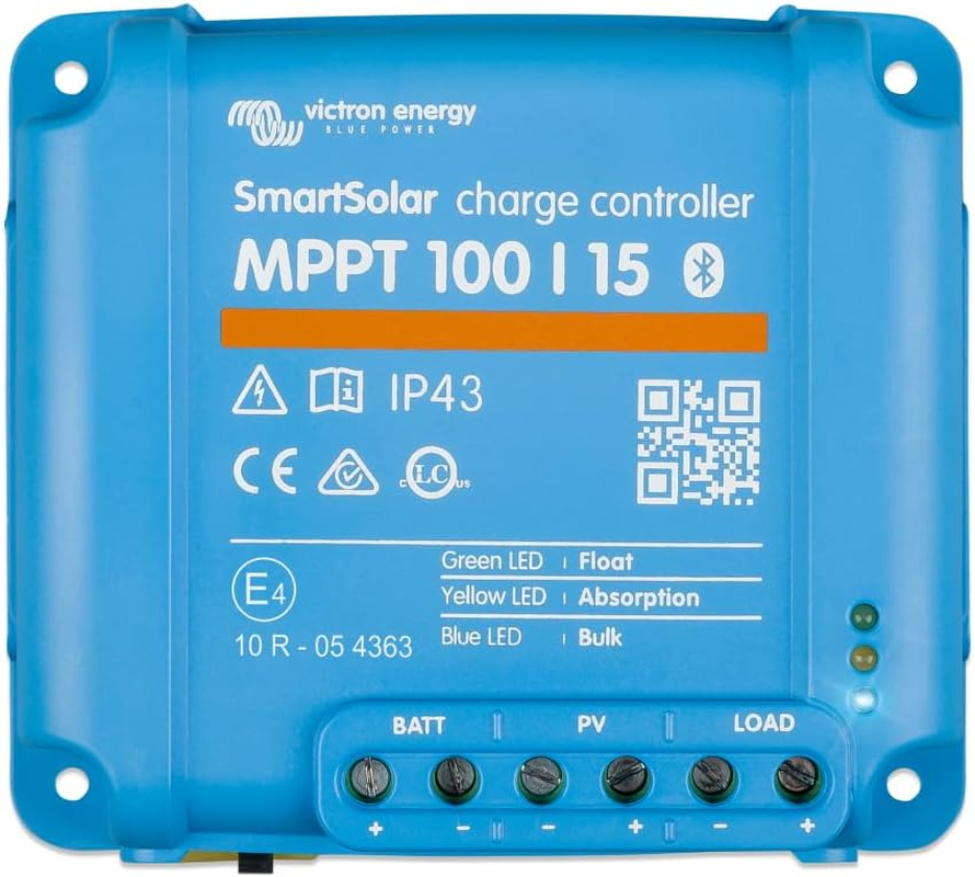 Victron Energy Smartsolar MPPT 100V 15 Amp 12/24-Volt Solar Charge Controller (Bluetooth) image number 2