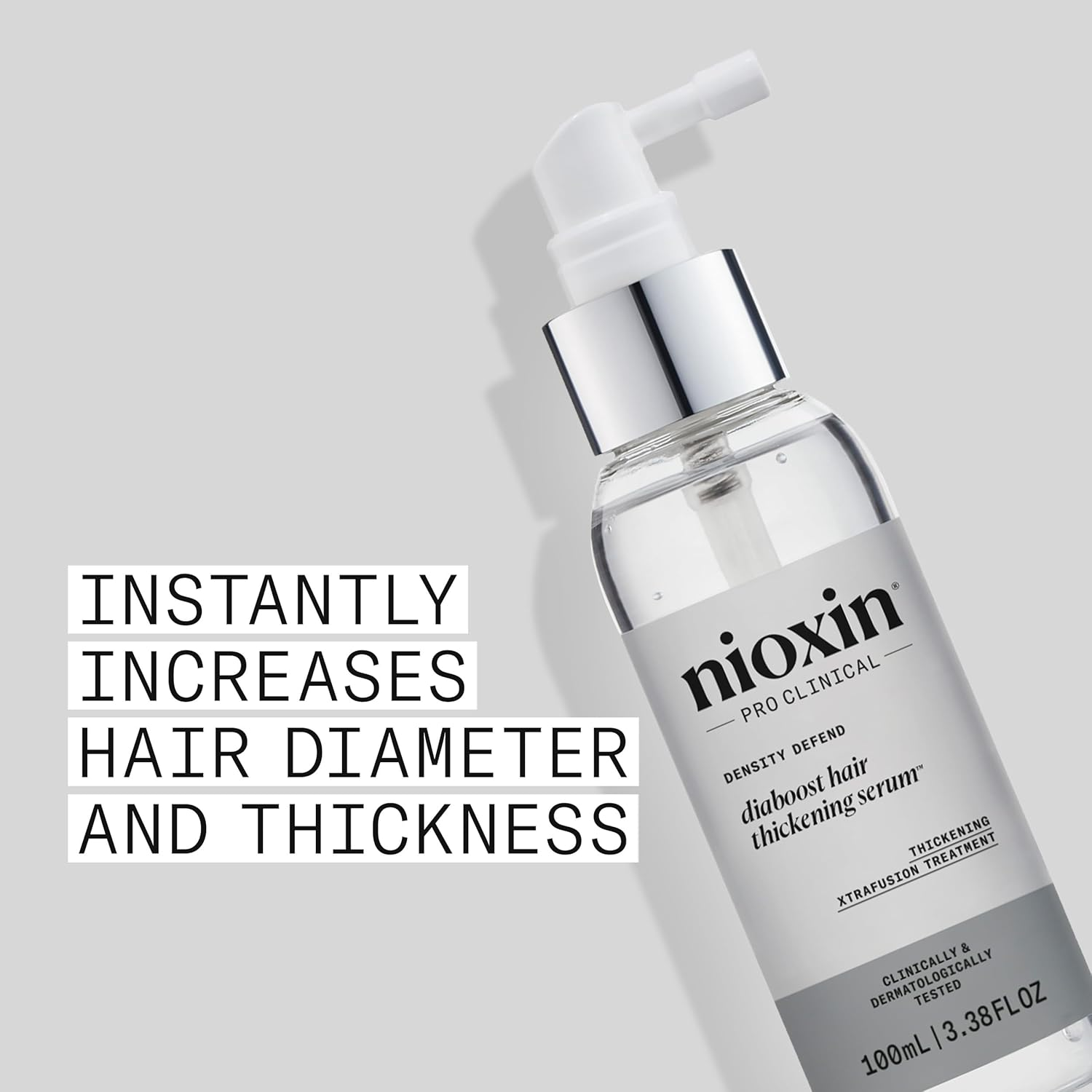 Nioxin Density Defend Diaboost Hair Thickening Serum, 100 Ml image number 1