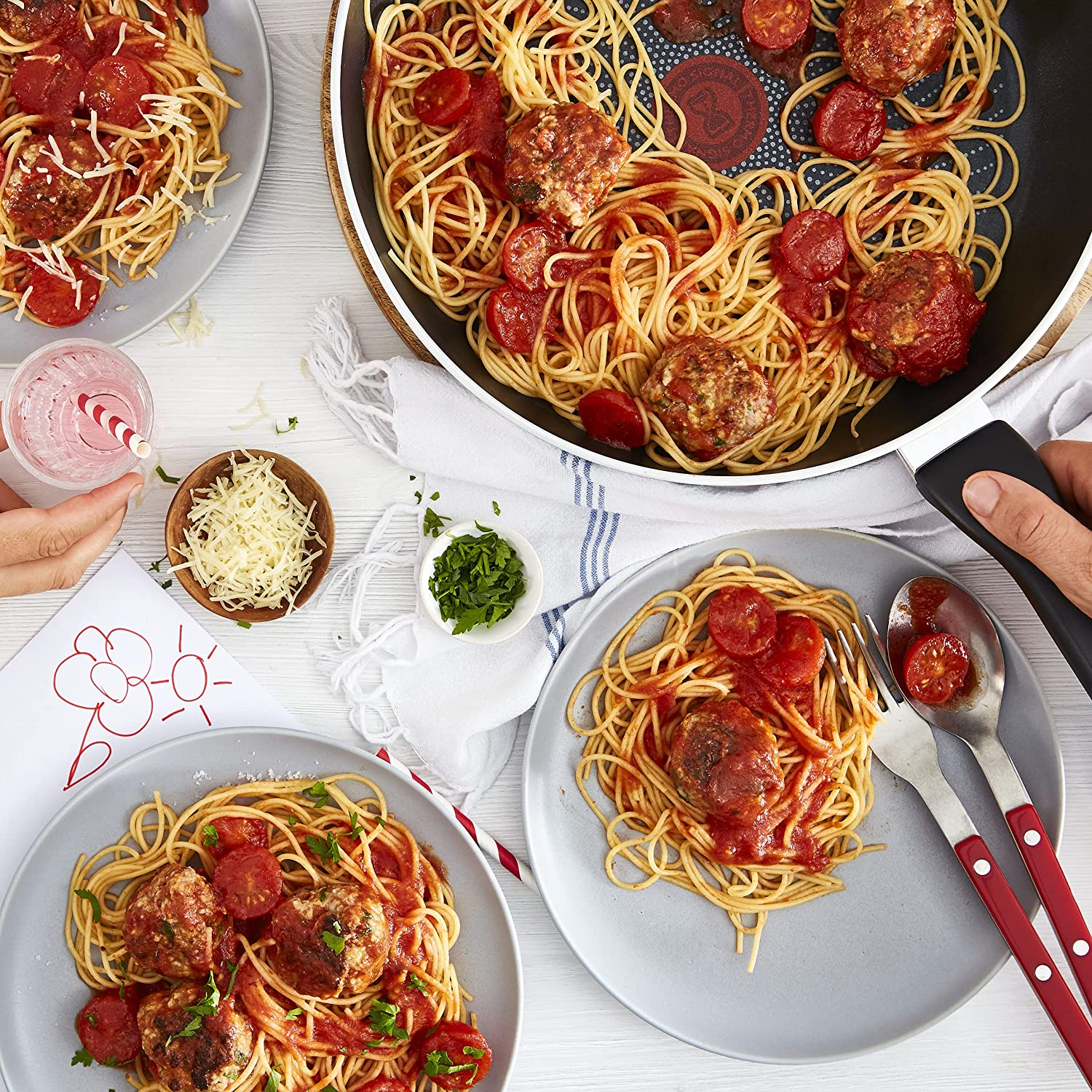 Tefal Generous Cook Non-Stick Induction Frypan 28Cm, &lrm;C2780683 image number 6