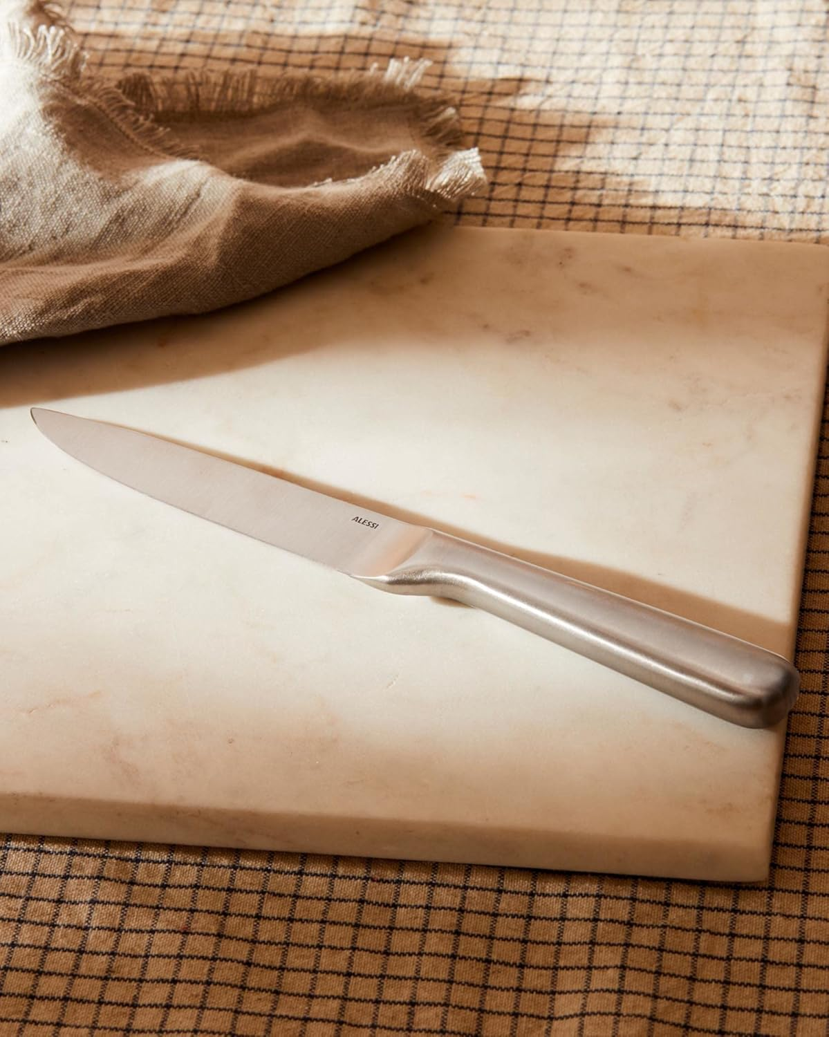 Alessi Mami Small Cook'S Knife, One Size, Steel